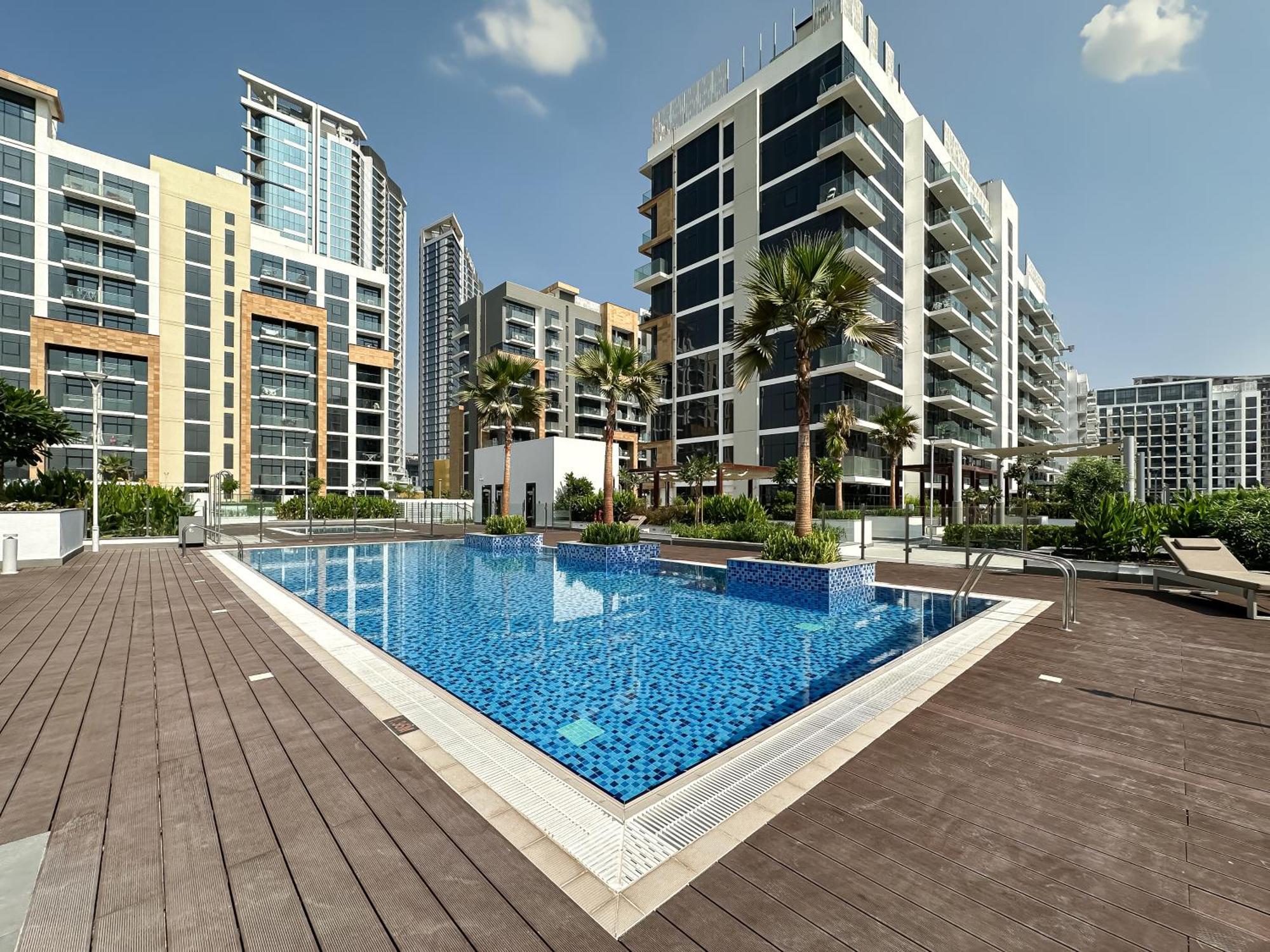 Meydan Living - Unwavering Excellence Apartamento Dubái