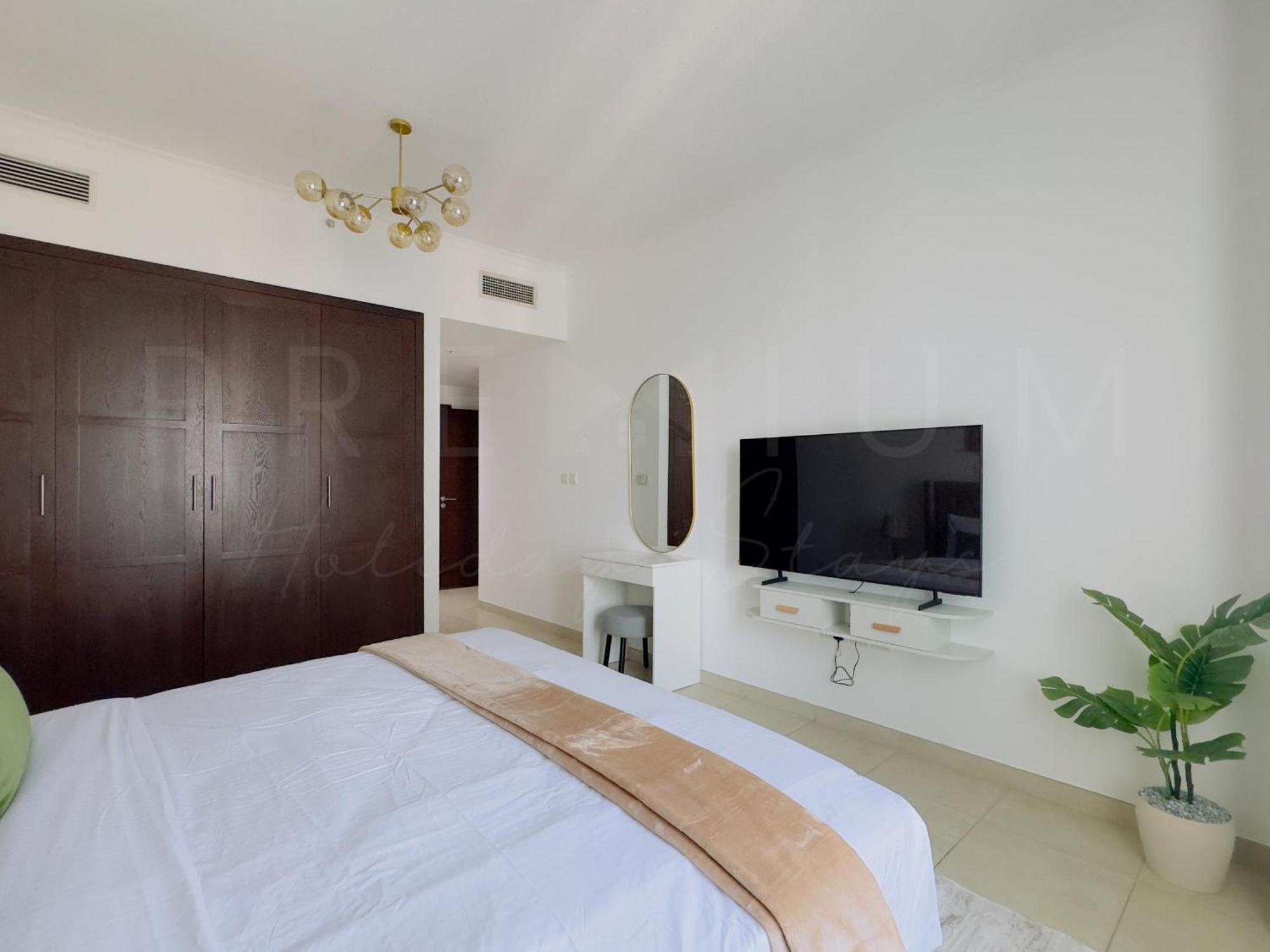 Luxury 2br-burj Khalifa View In The E2-2902 Lägenhet Dubai