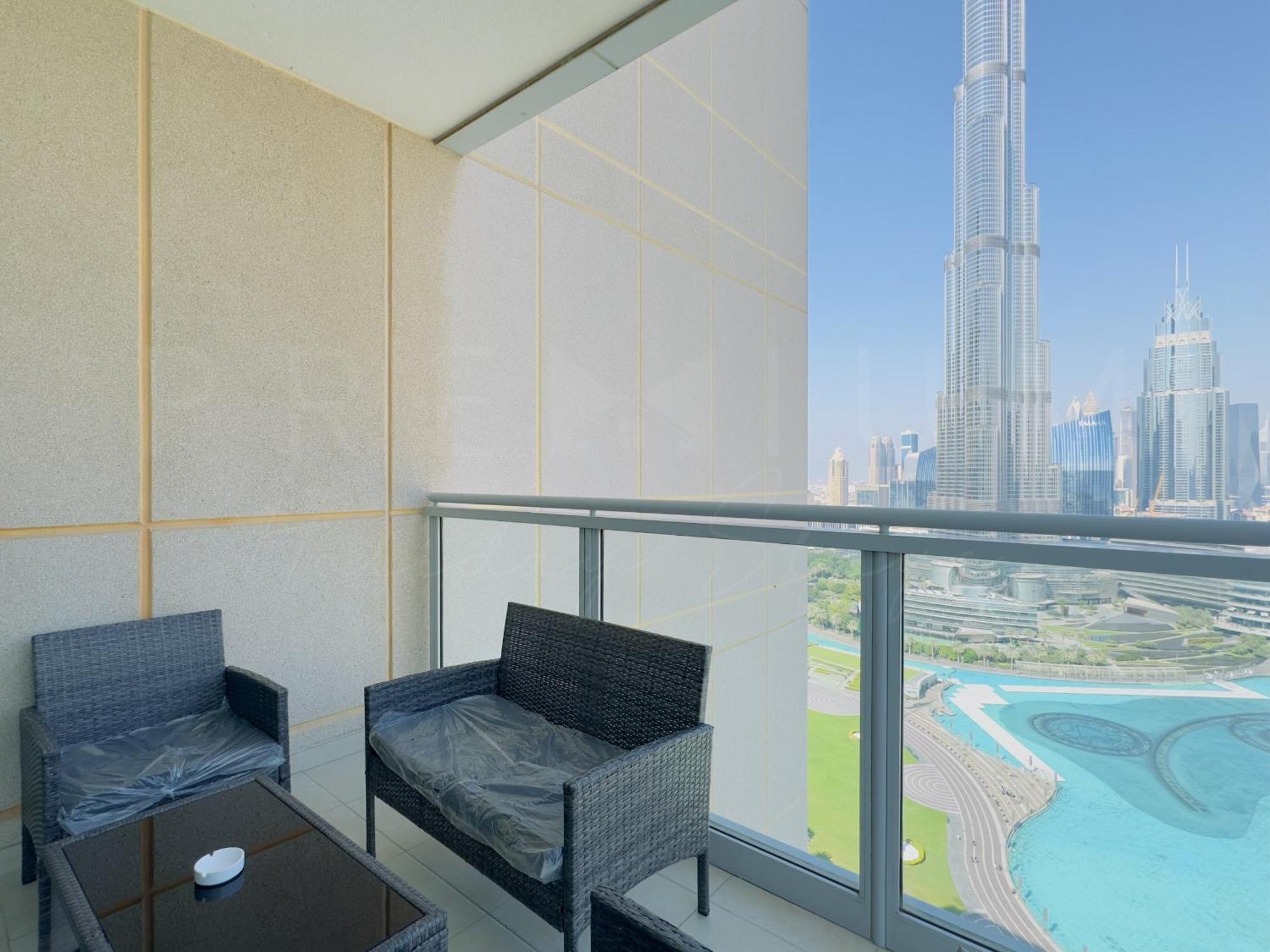 Lägenhet Luxury 2br-burj Khalifa View In The E2-2902 *
