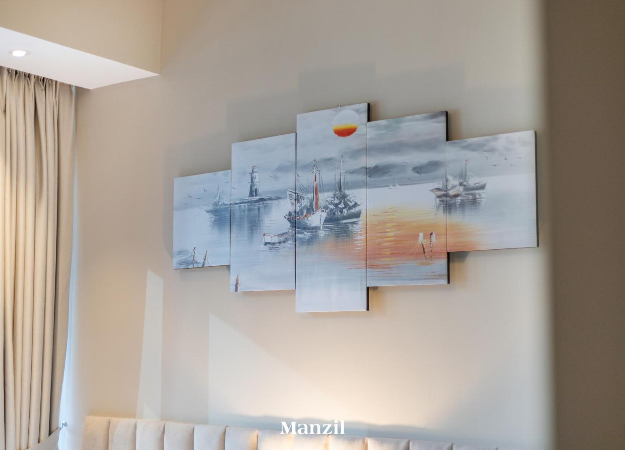 Appartement Stylish Marina Front 2br Apartment, Near Attractions