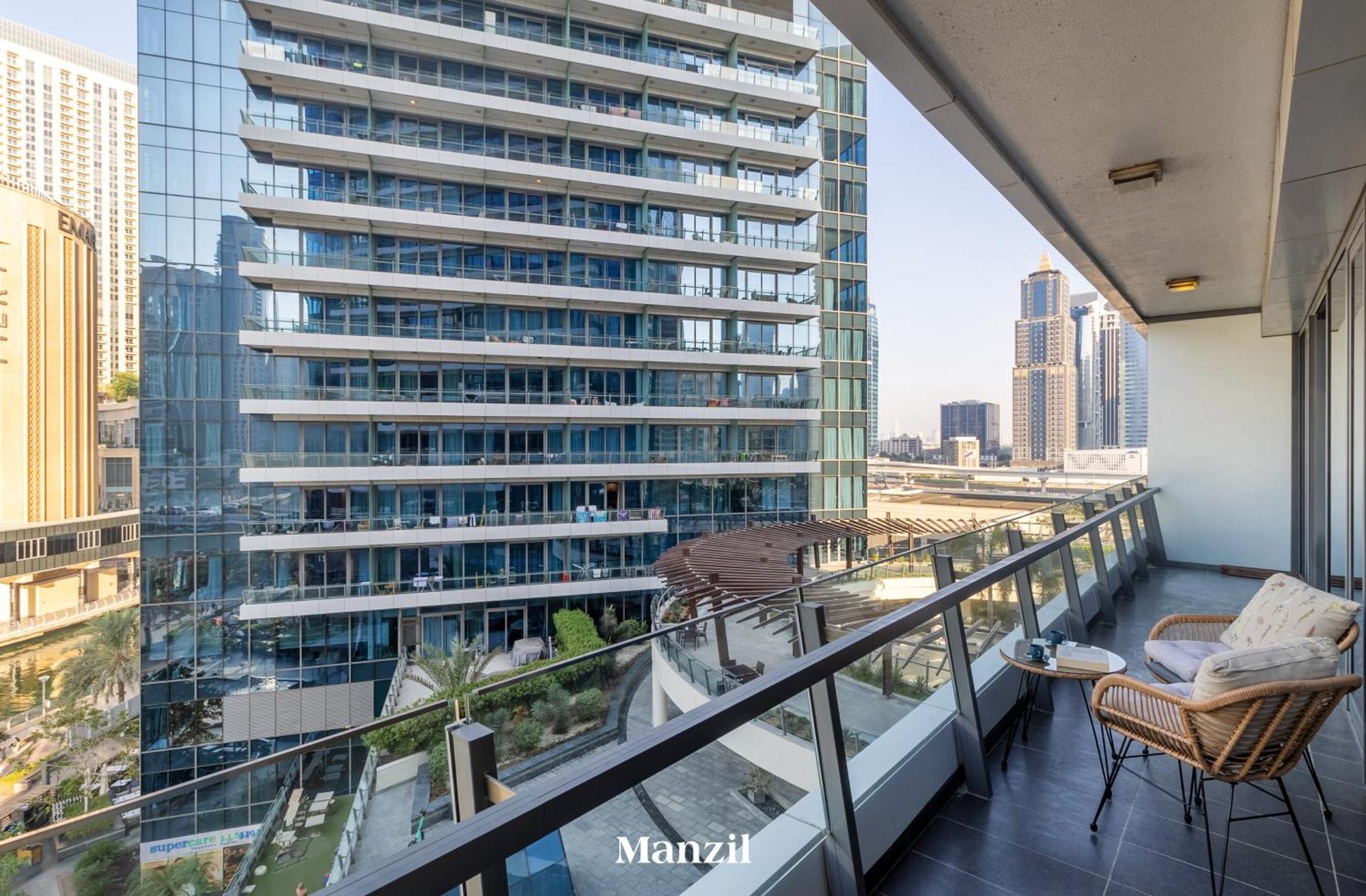 Stylish Marina Front 2br Apartment, Near Attractions Dubaï