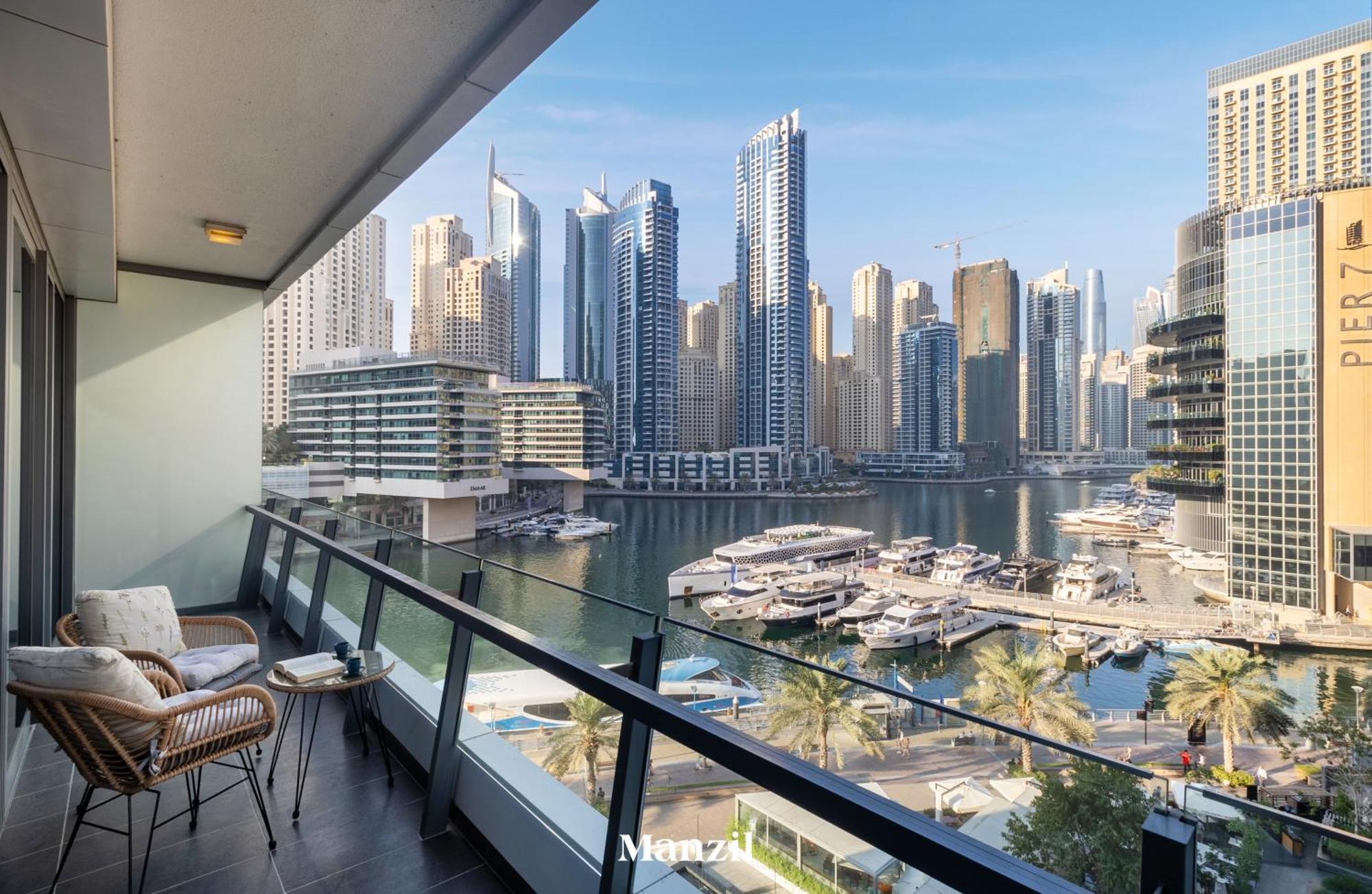 Stylish Marina Front 2br Apartment, Near Attractions * Dubaï