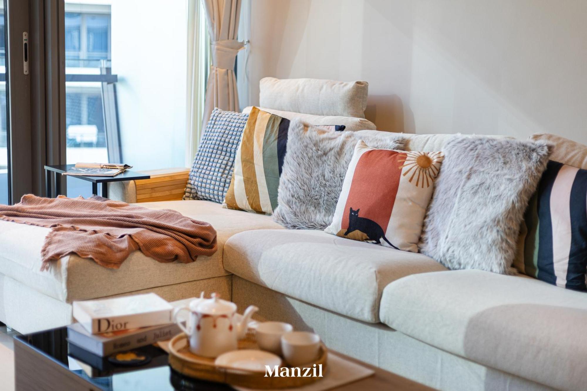 Stylish Marina Front 2br Apartment, Near Attractions