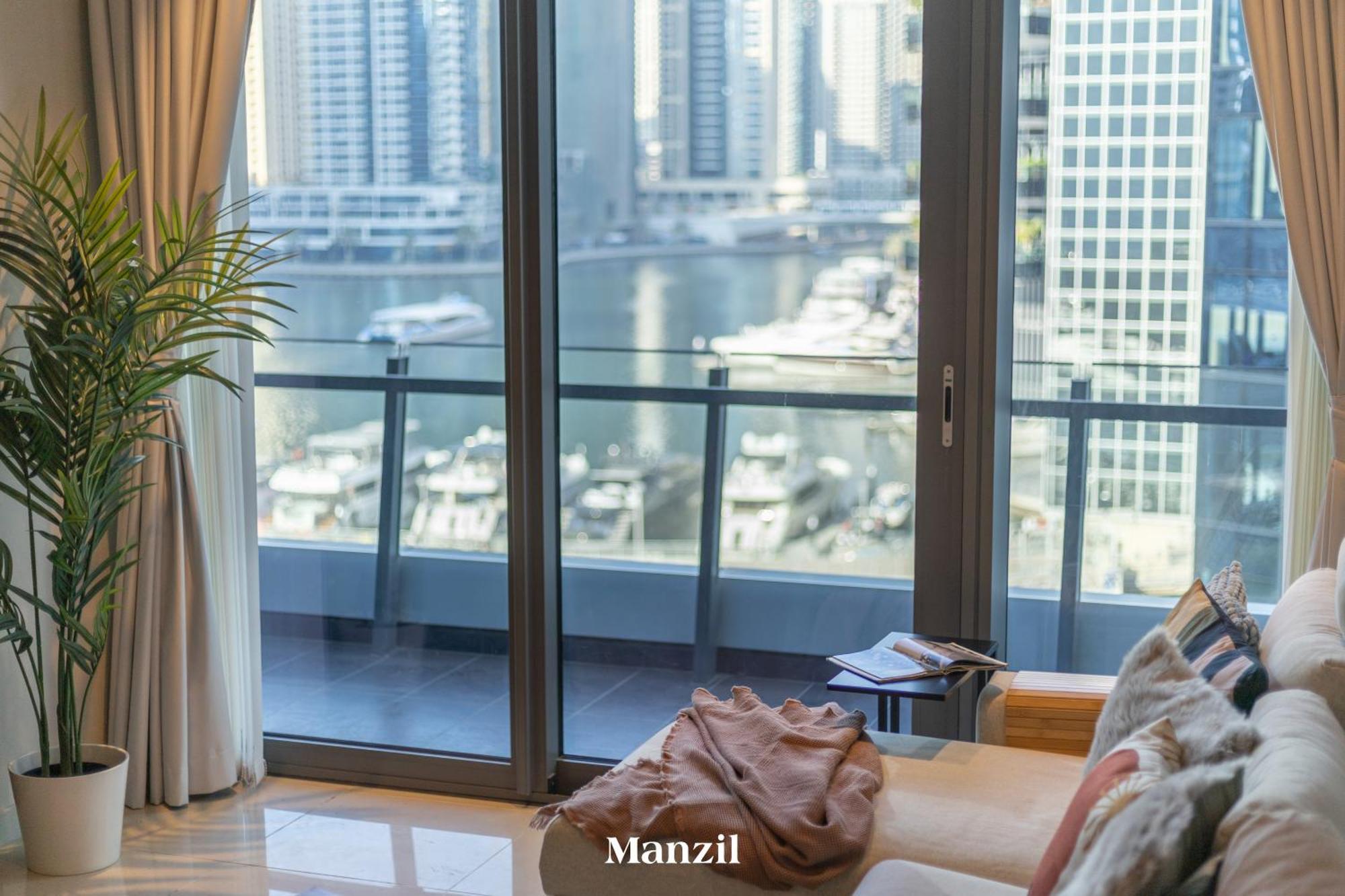 Stylish Marina Front 2br Apartment, Near Attractions Appartement