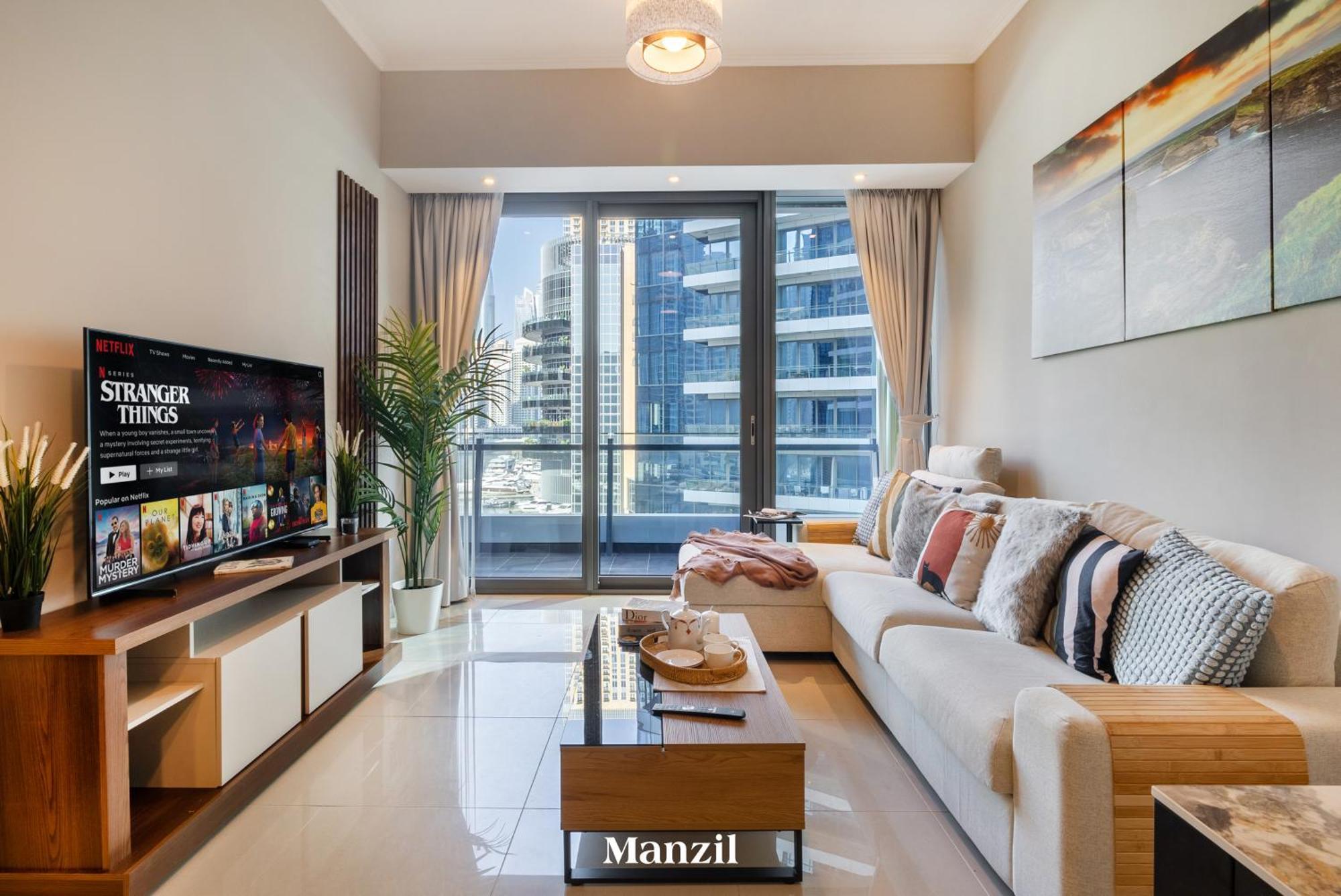 Appartement Stylish Marina Front 2br Apartment, Near Attractions