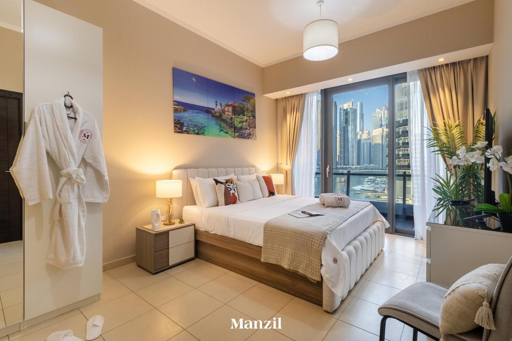 Stylish Marina Front 2br Apartment, Near Attractions * Dubaï