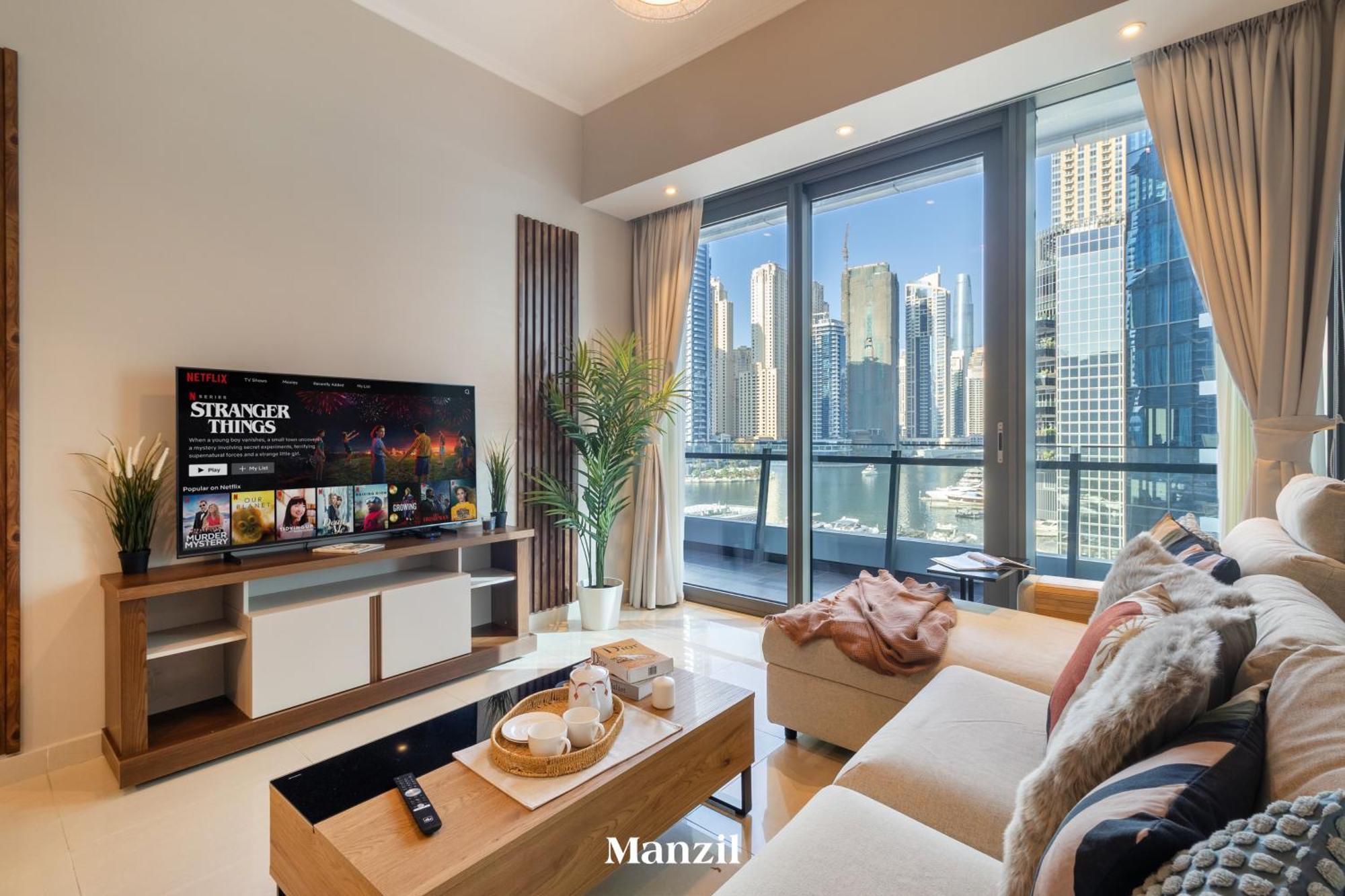 Stylish Marina Front 2br Apartment, Near Attractions