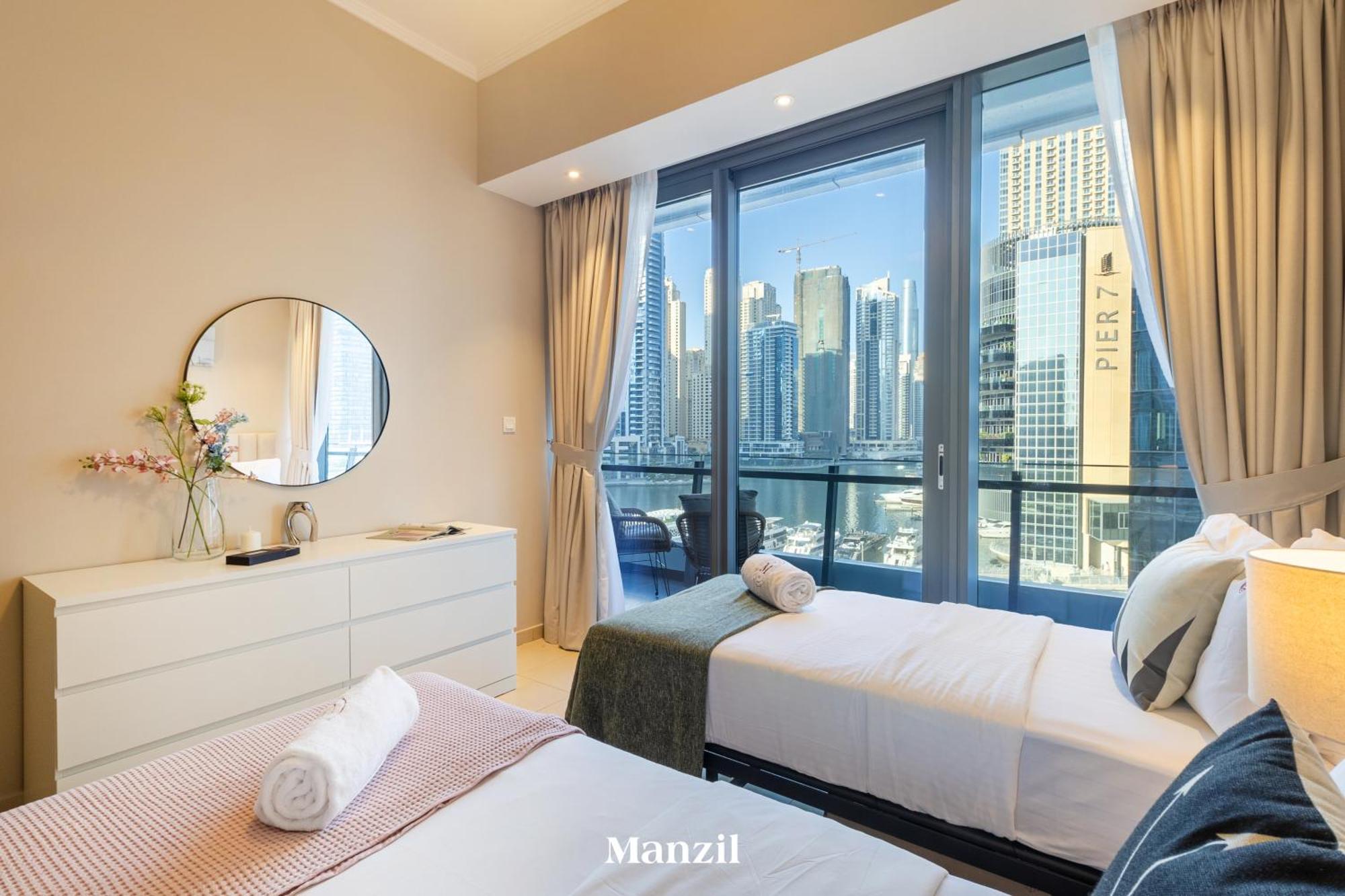 Appartement Stylish Marina Front 2br Apartment, Near Attractions *