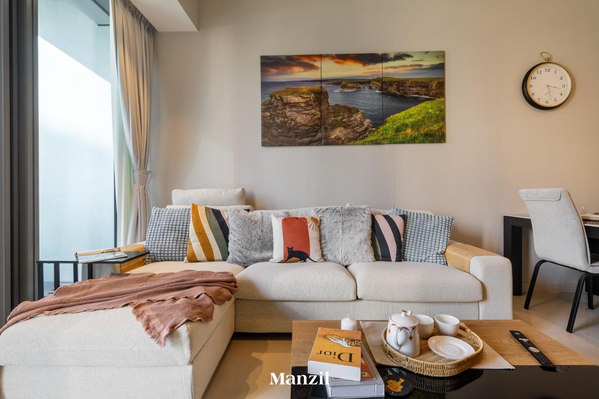 Stylish Marina Front 2br Apartment, Near Attractions Appartement Dubaï