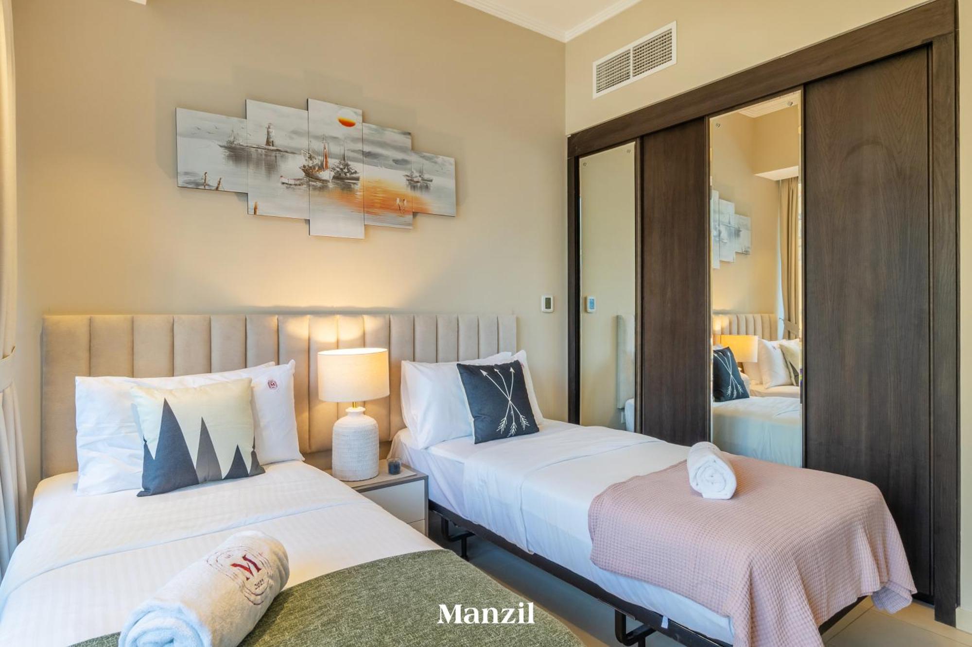 Stylish Marina Front 2br Apartment, Near Attractions Appartement