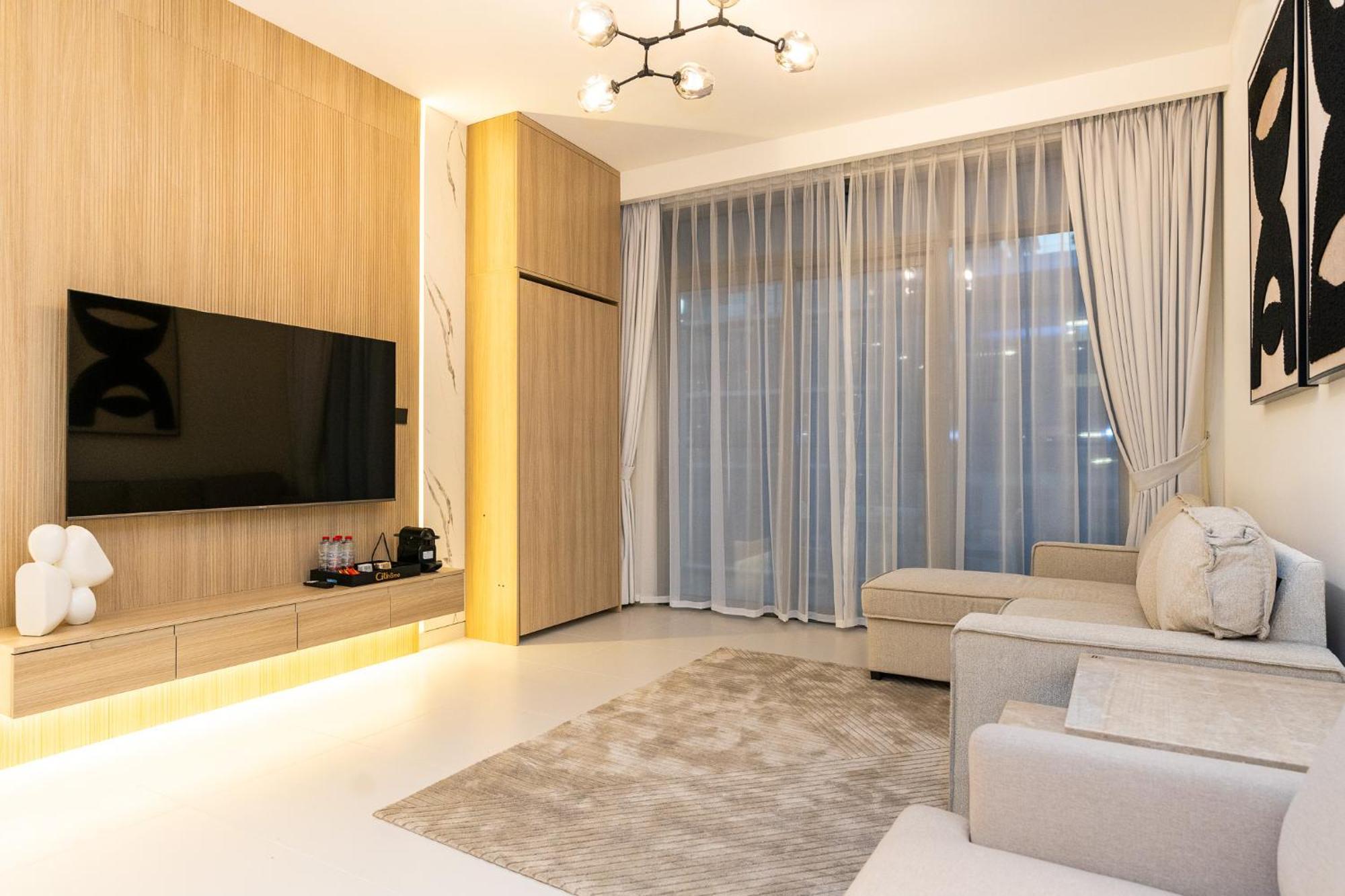 Citihome - 1br In Marina Vista At Front * Dubái