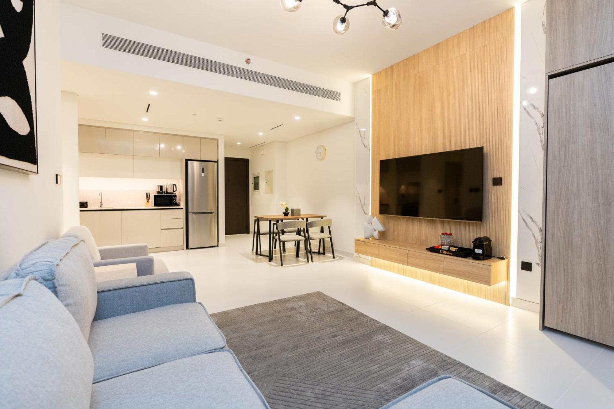 Citihome - 1br In Marina Vista At Front Apartamento Dubái