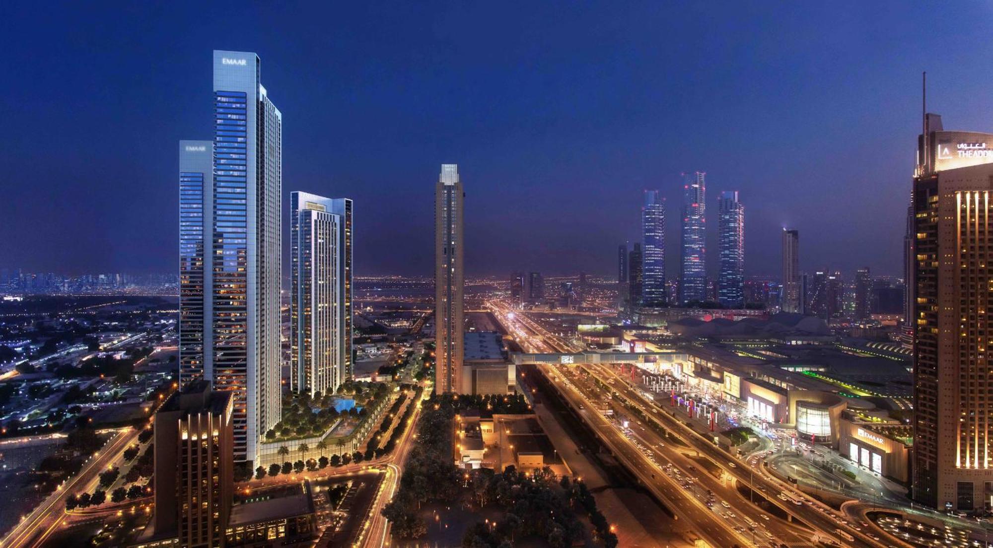Arthouse Views - Burj Khalifa View & Mall Access Appartement Dubaï