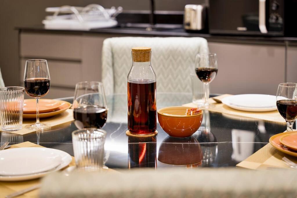 First Class 2br Torch Luxury Haven Apartament Dubai