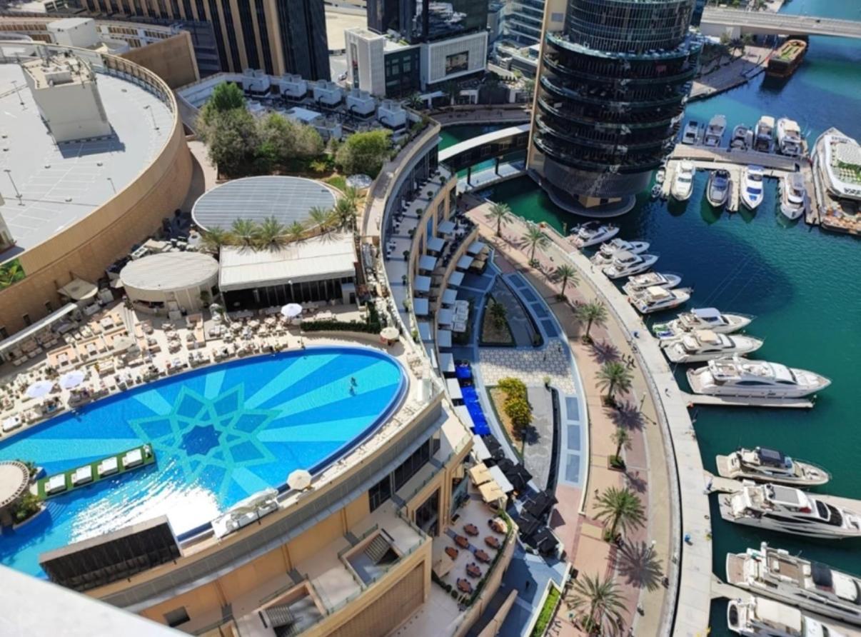 Address Marina Mall - Full Marina Views, Balcony, Kitchen & Parking Apartamento *