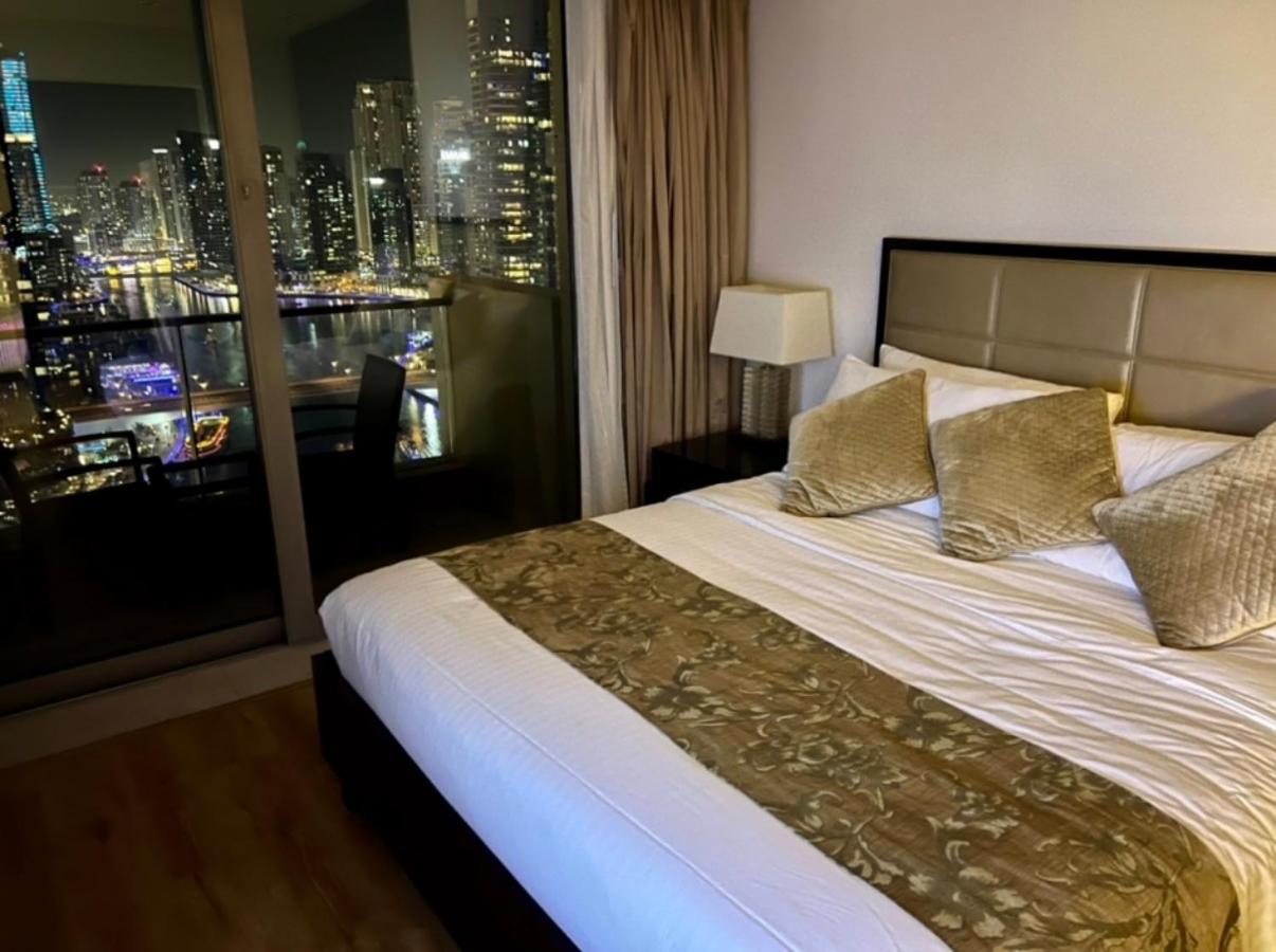 Address Marina Mall - Full Marina Views, Balcony, Kitchen & Parking Dubái