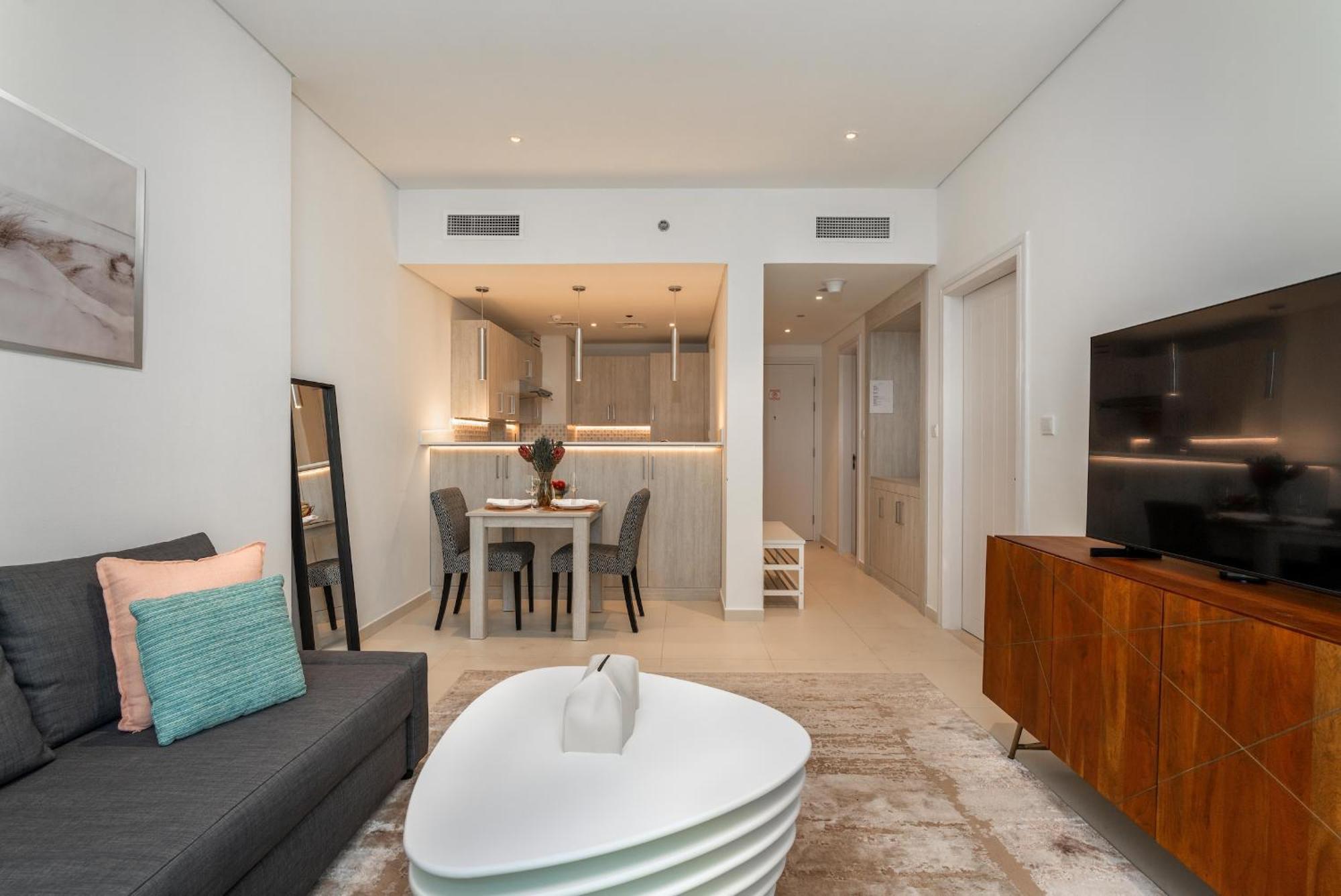 Palm Jumeirah - 1br - Private Beach - Cityapartmentstay Apartamento Dubái