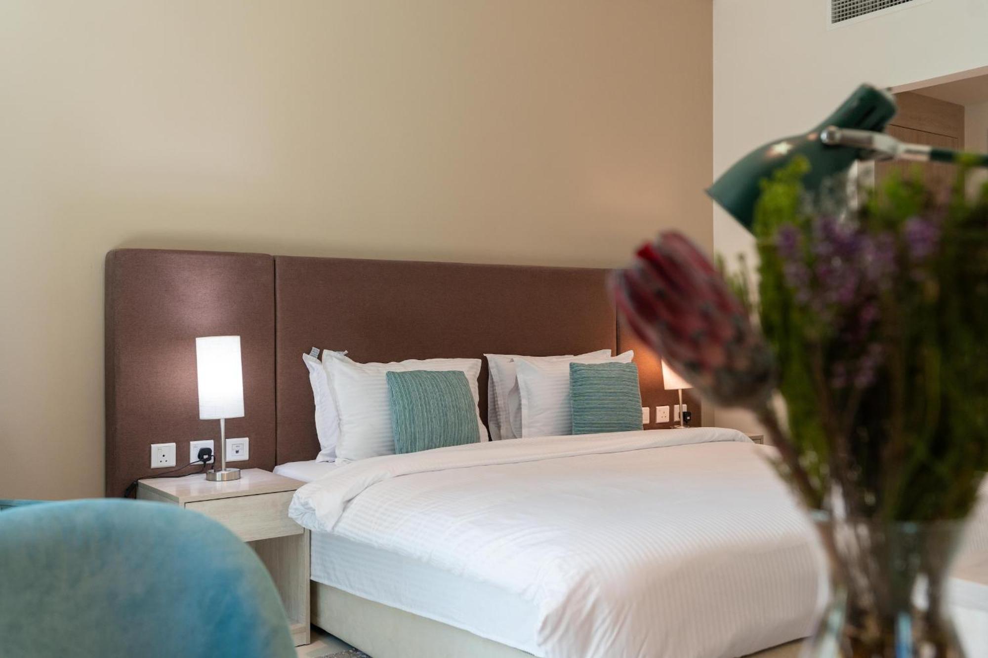 Palm Jumeirah - 1br - Private Beach - Cityapartmentstay Apartamento Dubái