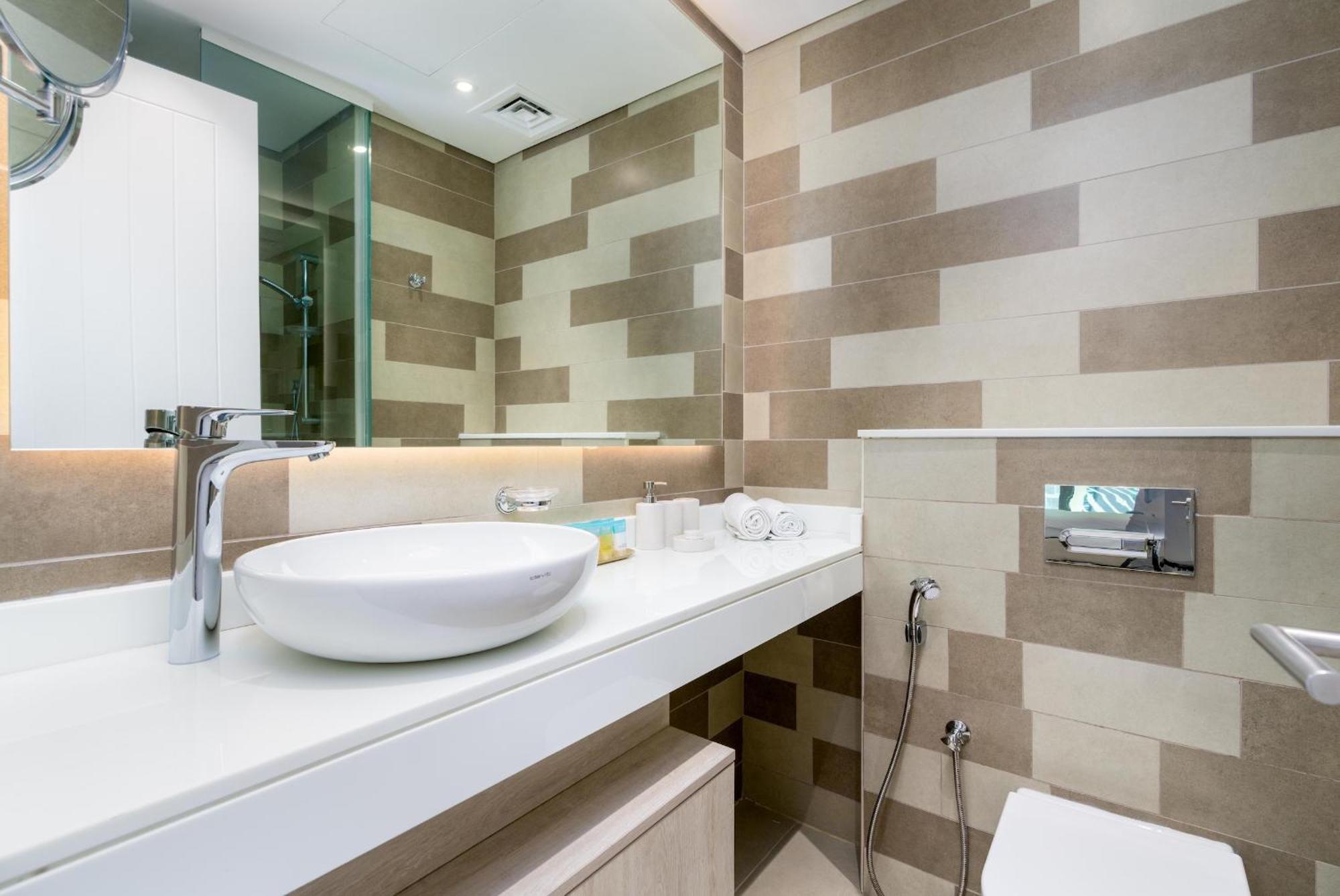 Palm Jumeirah - 1br - Private Beach - Cityapartmentstay Dubái