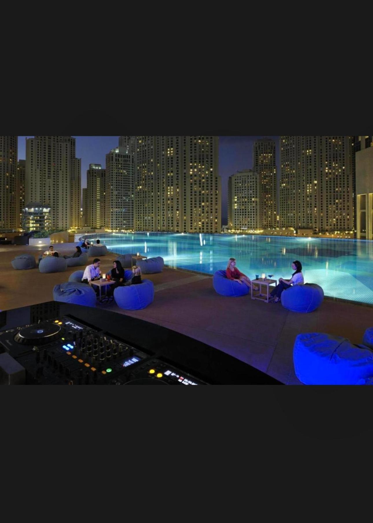 Address Marina Mall - Full Marina Views, Balcony, Kitchen & Parking Apartamento