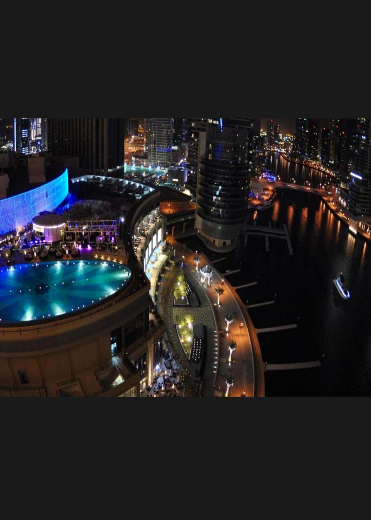 Address Marina Mall - Full Marina Views, Balcony, Kitchen & Parking Apartamento *