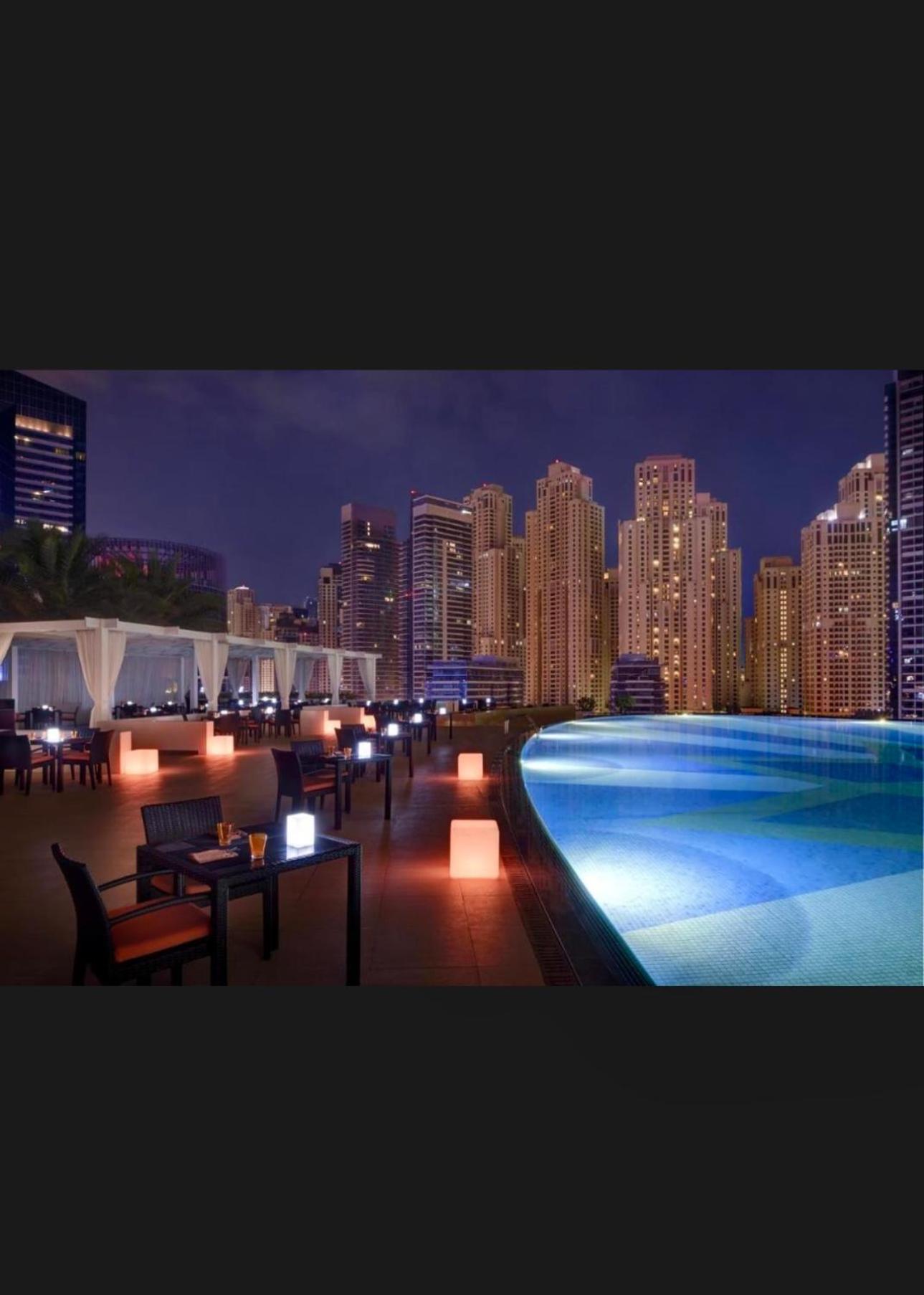 Apartamento Address Marina Mall - Full Marina Views, Balcony, Kitchen & Parking