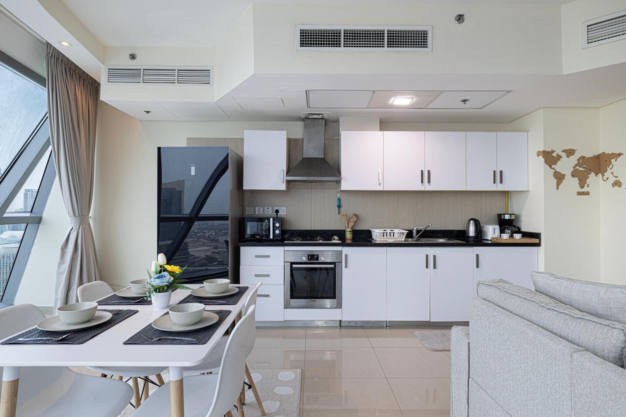 Difc Luxurious Spacious 1-bed In A Prime Location Apartamento