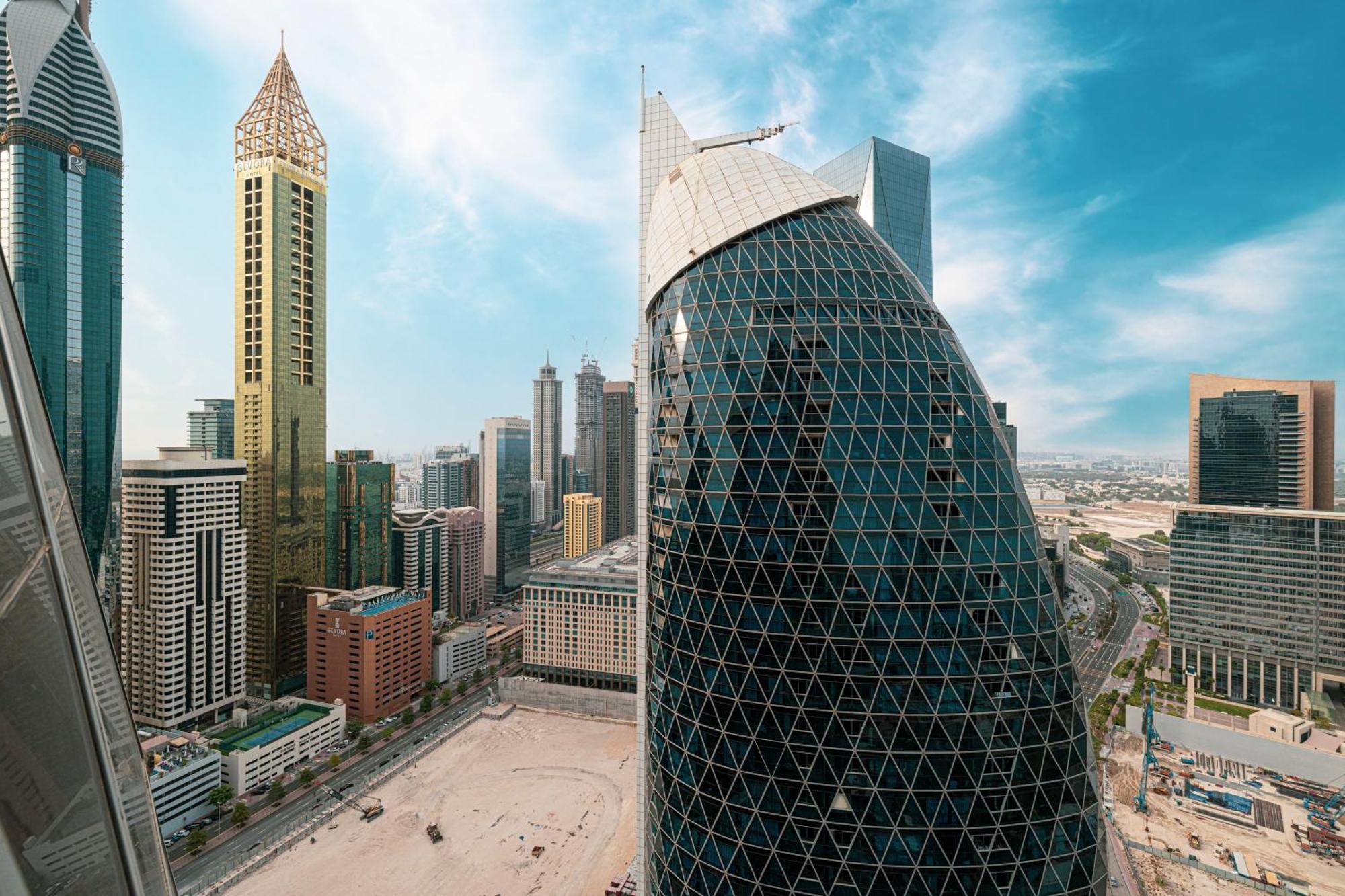 Difc Luxurious Spacious 1-bed In A Prime Location Apartamento