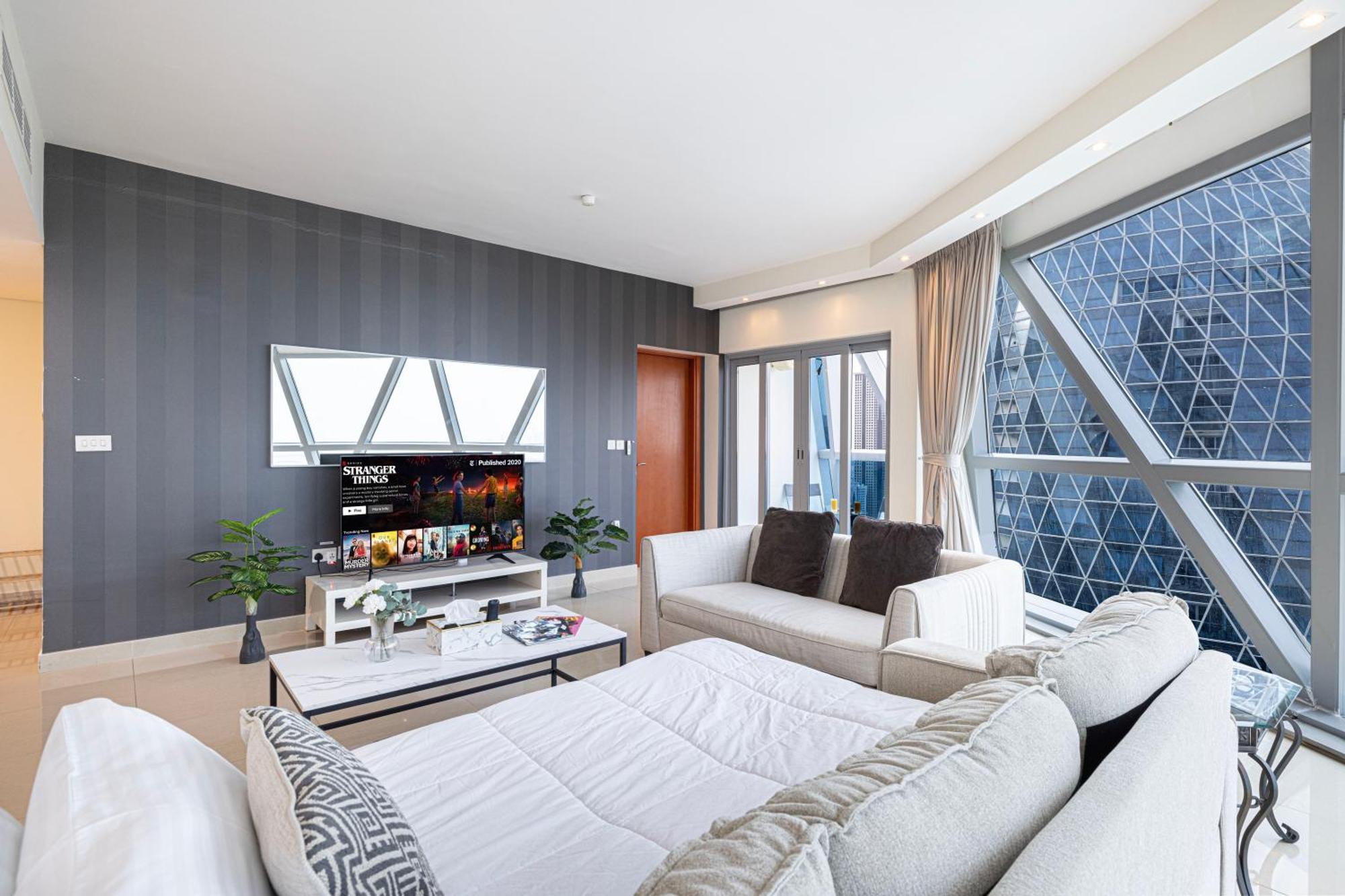 Difc Luxurious Spacious 1-bed In A Prime Location Apartamento Dubái