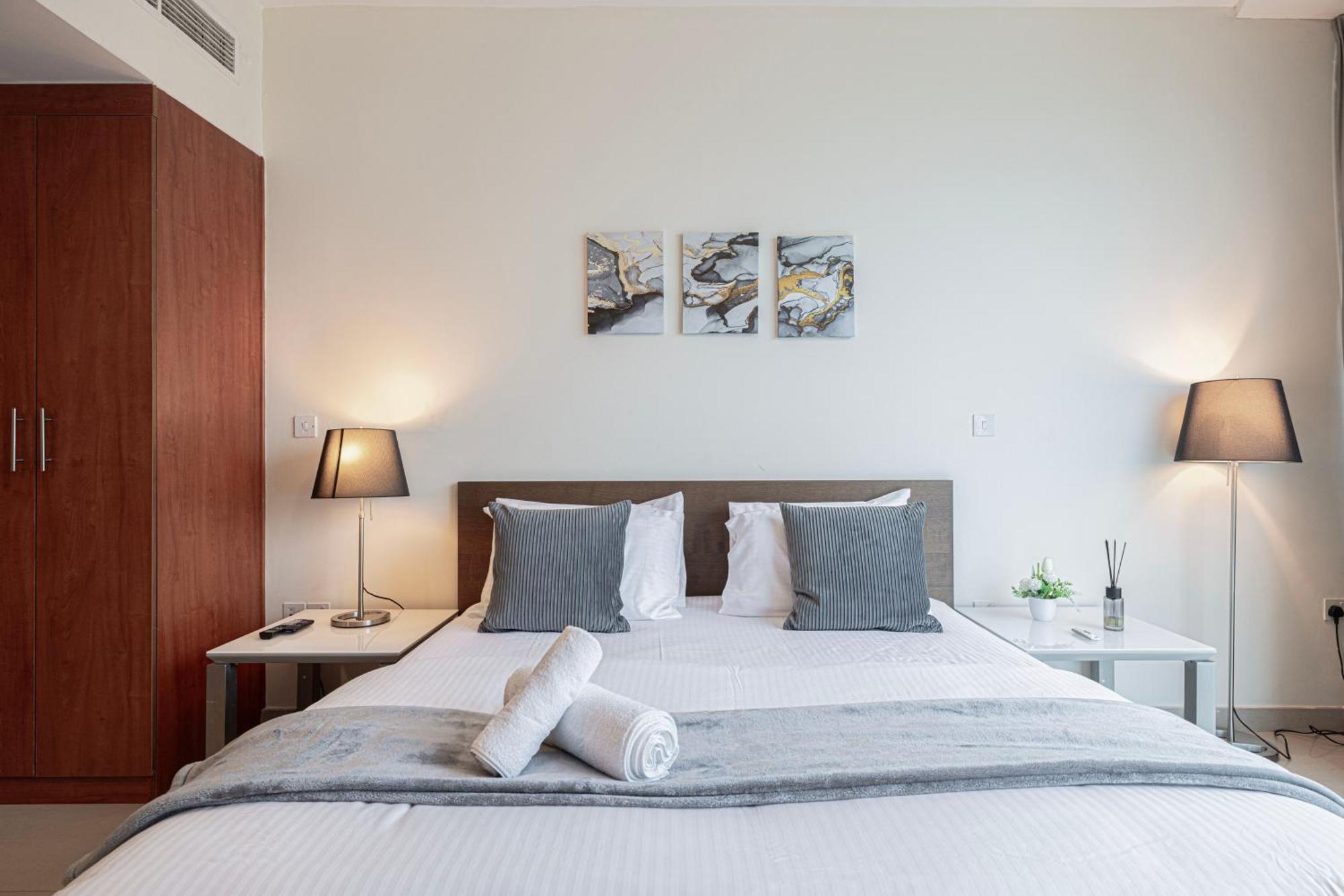 Difc Luxurious Spacious 1-bed In A Prime Location Apartamento *