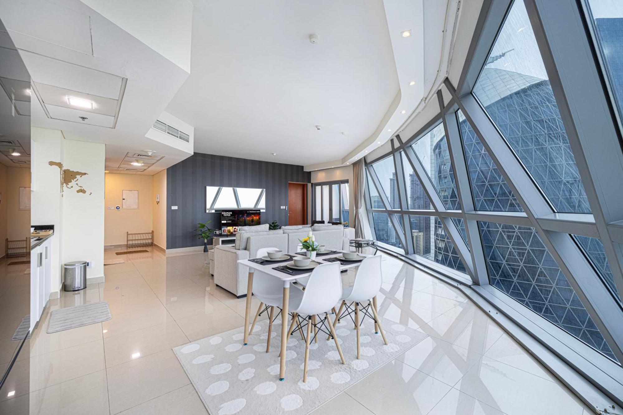 Apartamento Difc Luxurious Spacious 1-bed In A Prime Location Dubái