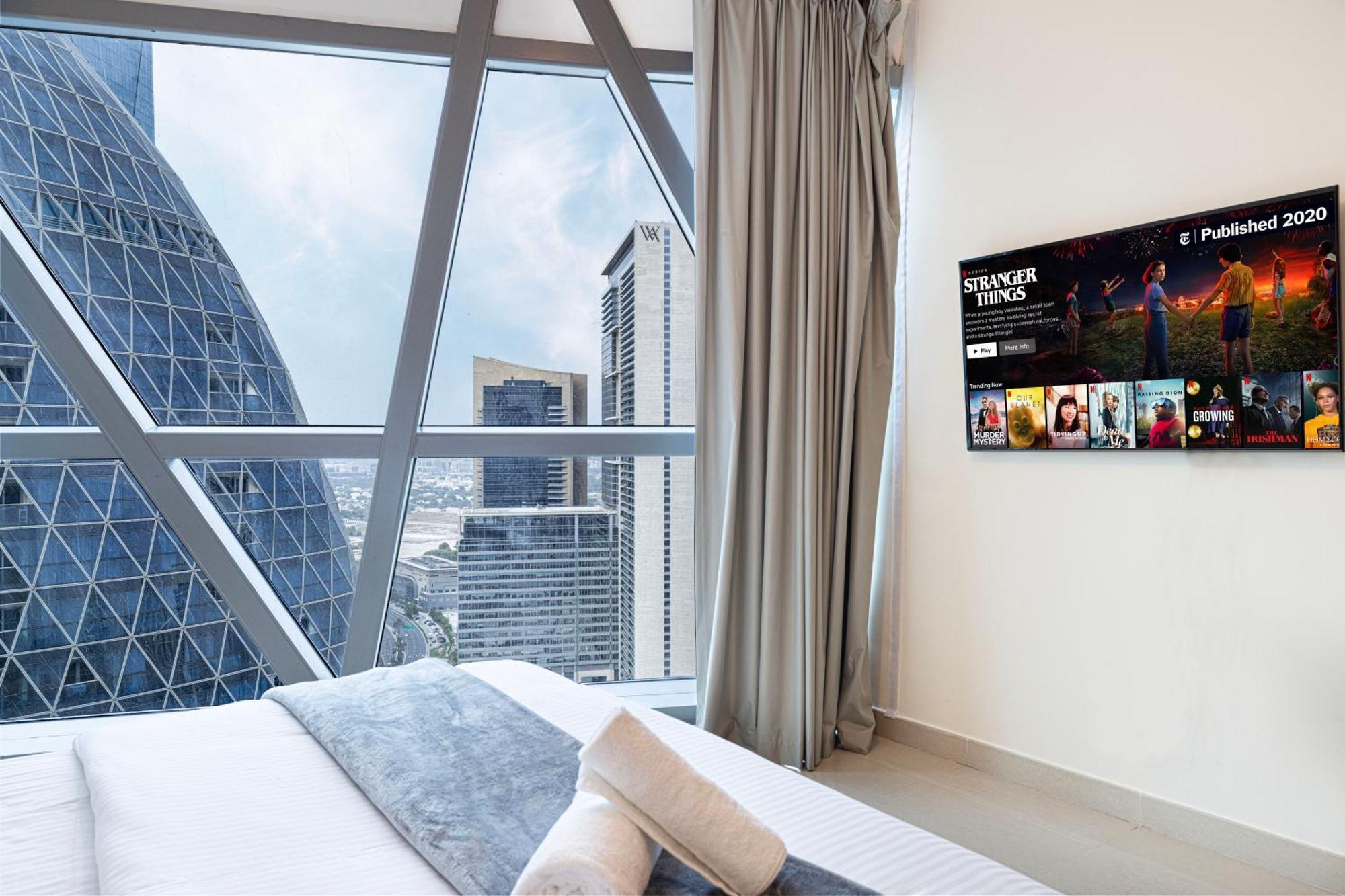 Difc Luxurious Spacious 1-bed In A Prime Location Apartamento Dubái