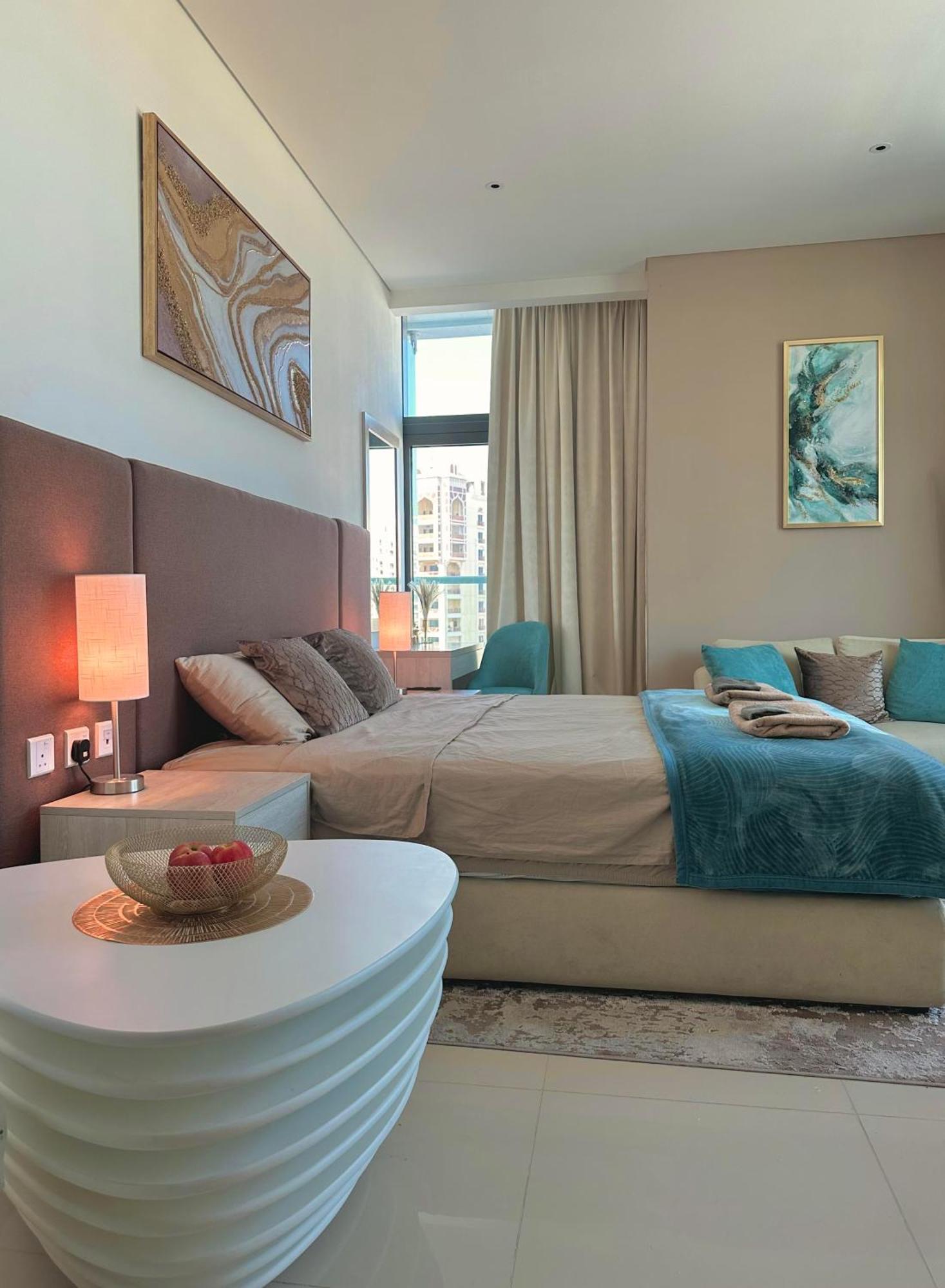 Fully-equipped Palm Jumeirah, Seven Appartement *