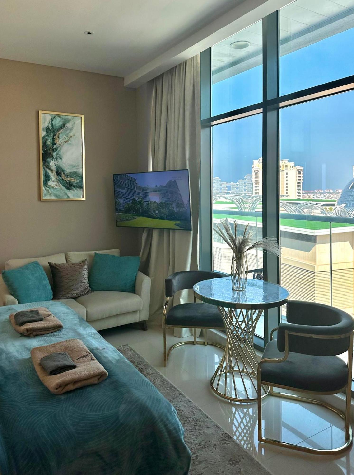 Fully-equipped Palm Jumeirah, Seven Appartement Dubaï