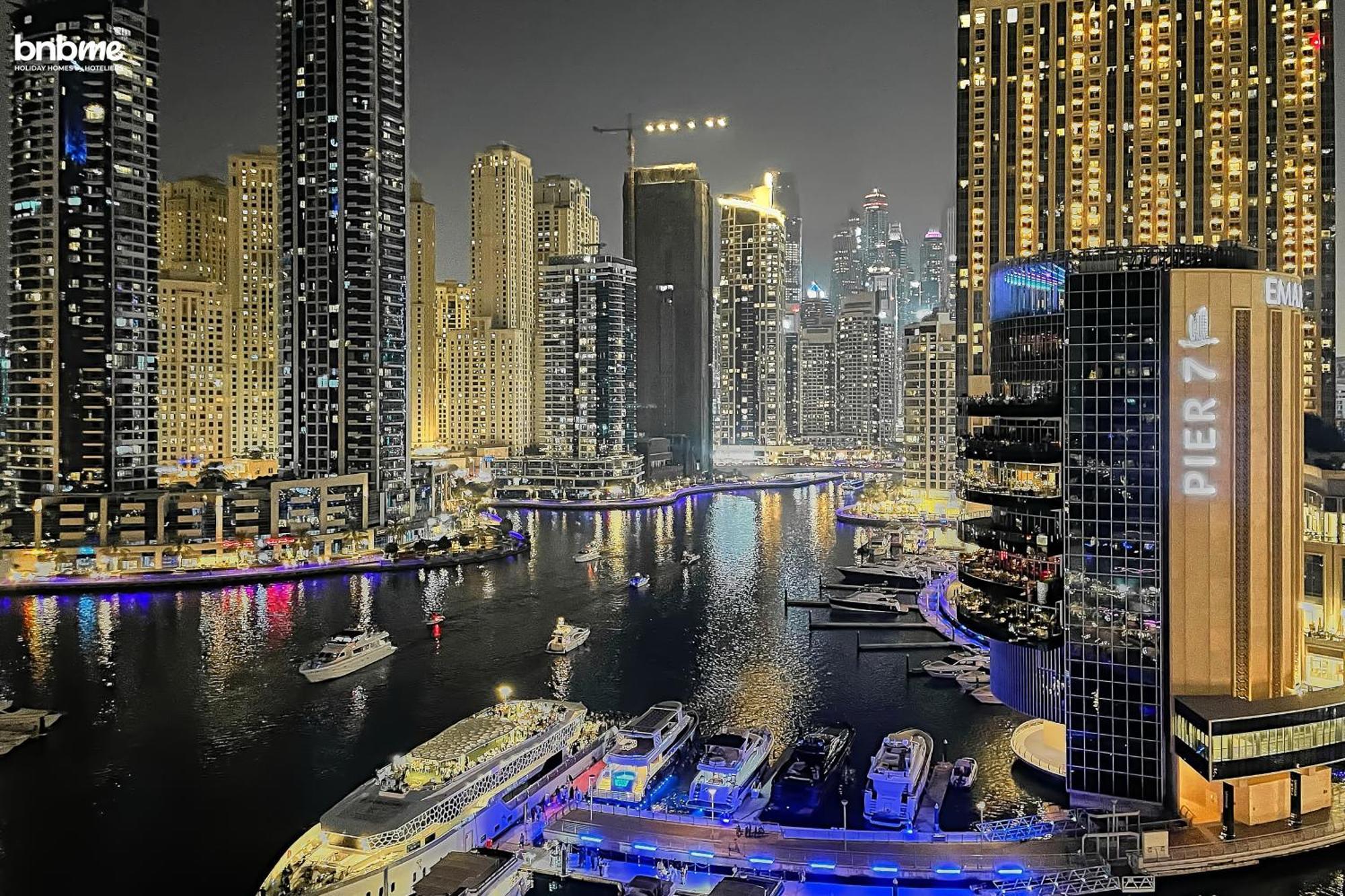 Apartment Bnbmehomes - Silverene Tower Dubai