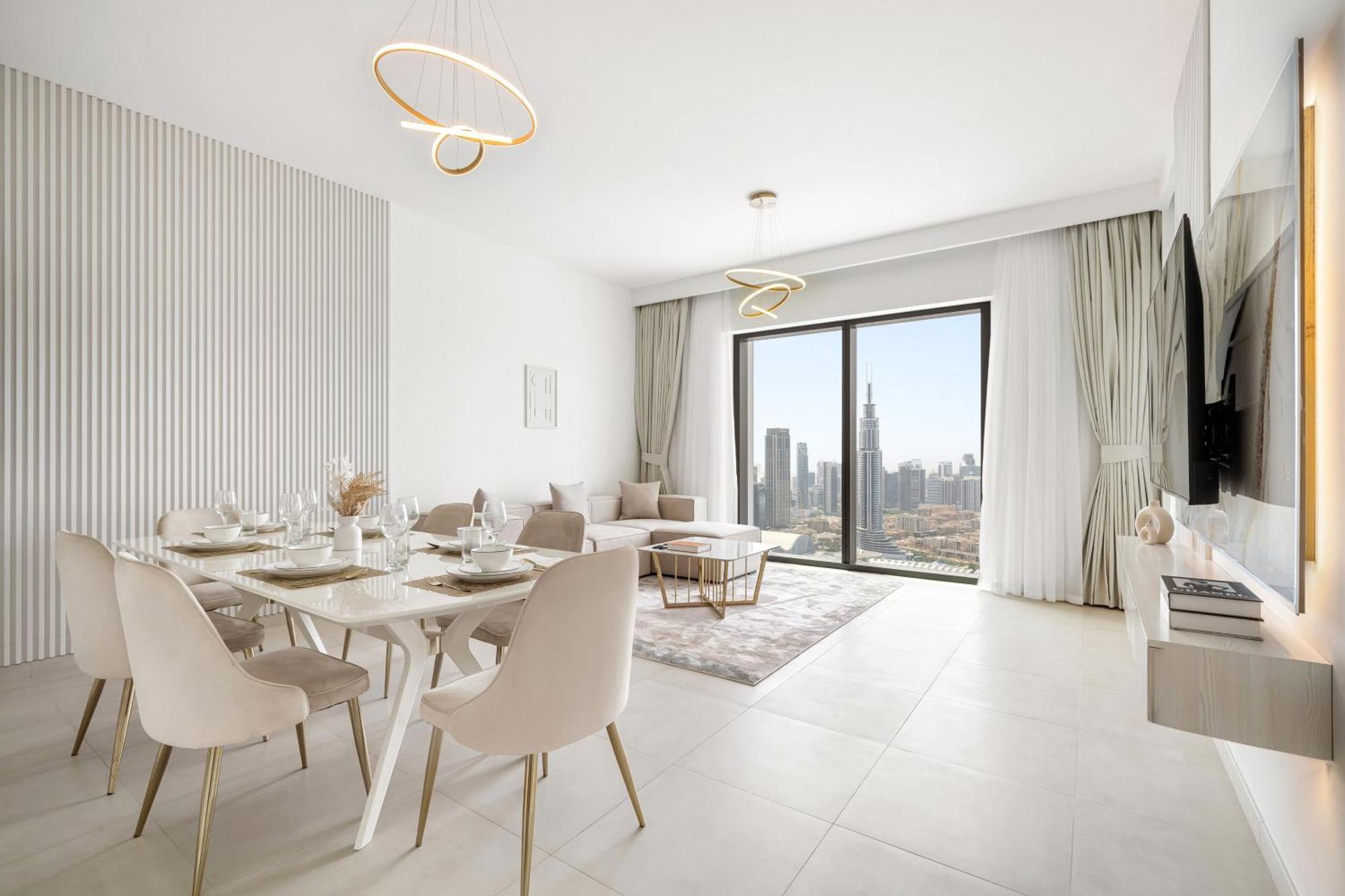 Burj View, Mall Walk, Big Pool Burj View Apartamento