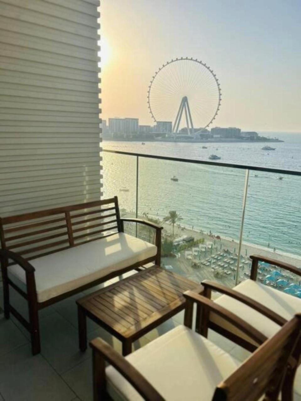 La Vie - 2 Bedroom Beachfront Full Sea View In Jbr- From To August Only Monthly Bookings Accepted Appartamento