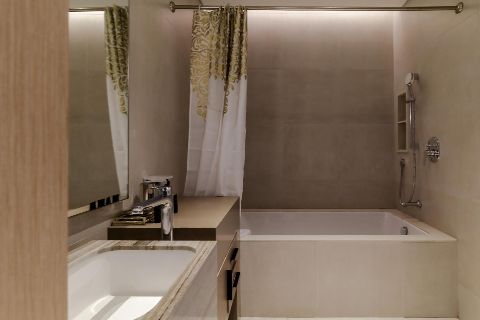 Apartment Panoramic Sea & Palm Views 2br Address Jbr