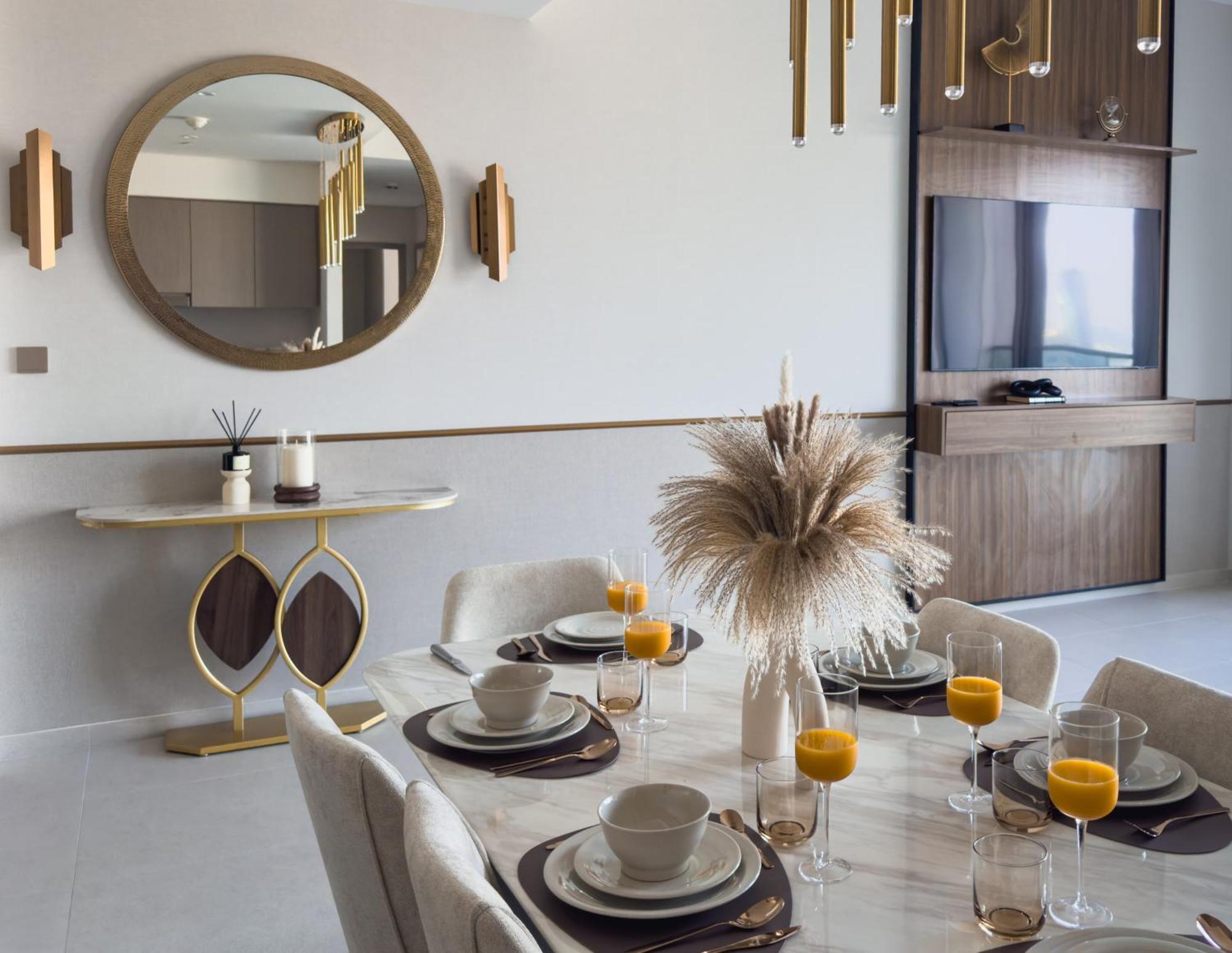 Grande Signature Residences 2br - Epic Burj Khalifa View At 38th Floor For 6-guests 360 Virtual Walk * Dubaï