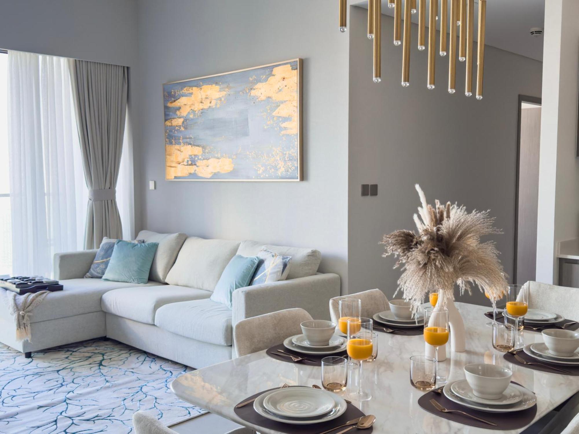 Appartement Grande Signature Residences 2br - Epic Burj Khalifa View At 38th Floor For 6-guests 360 Virtual Walk