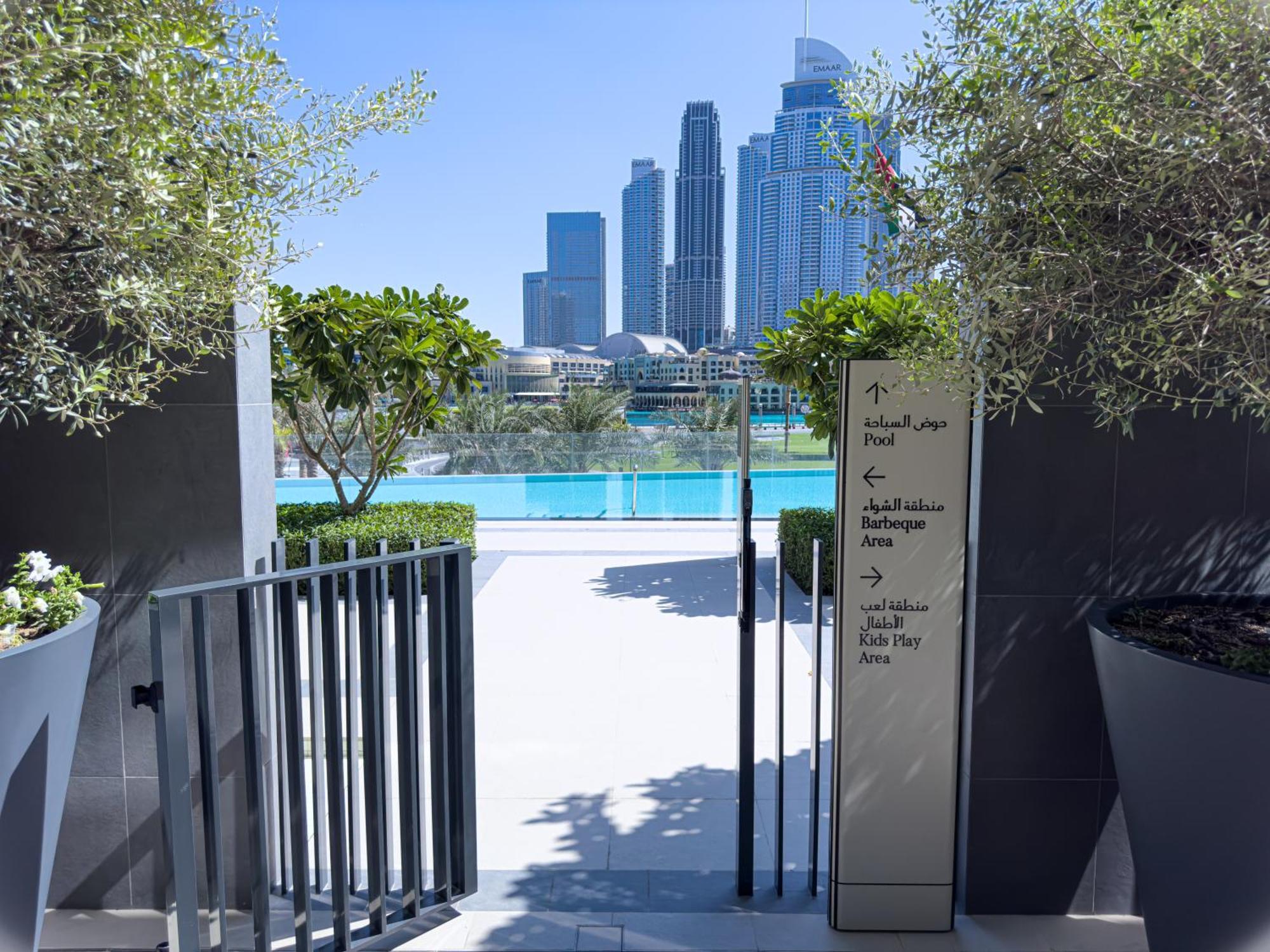 Grande Signature Residences 2br - Epic Burj Khalifa View At 38th Floor For 6-guests 360 Virtual Walk Appartement Dubaï