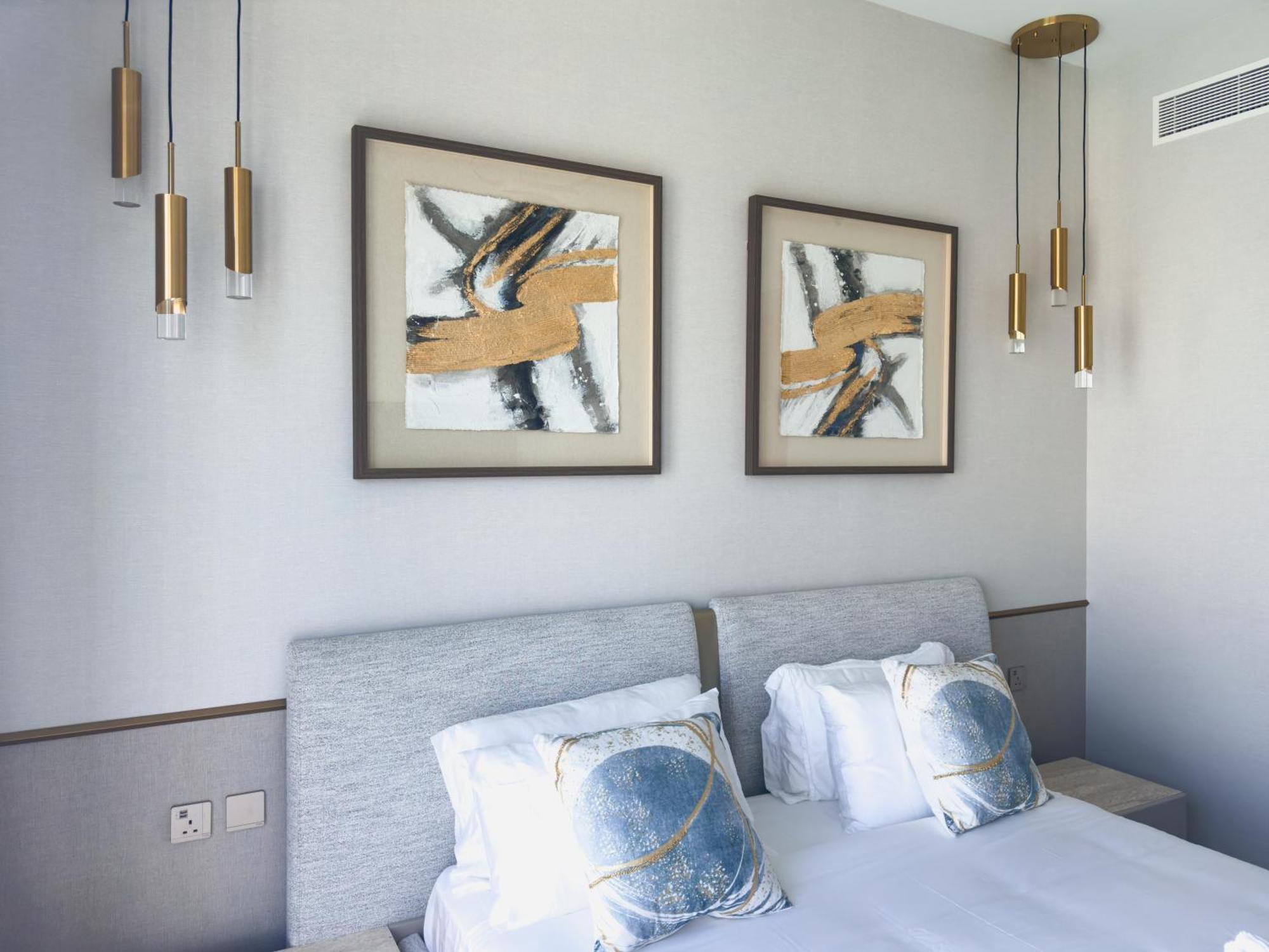 Grande Signature Residences 2br - Epic Burj Khalifa View At 38th Floor For 6-guests 360 Virtual Walk Appartement