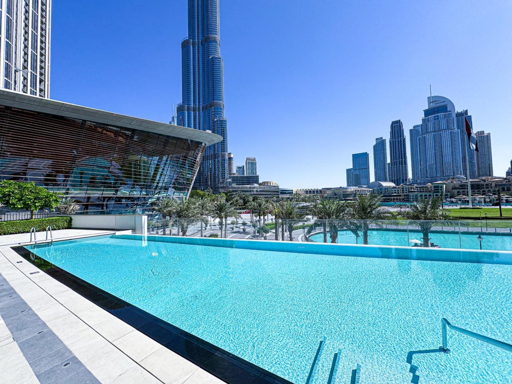 Appartement Grande Signature Residences 2br - Epic Burj Khalifa View At 38th Floor For 6-guests 360 Virtual Walk Dubaï