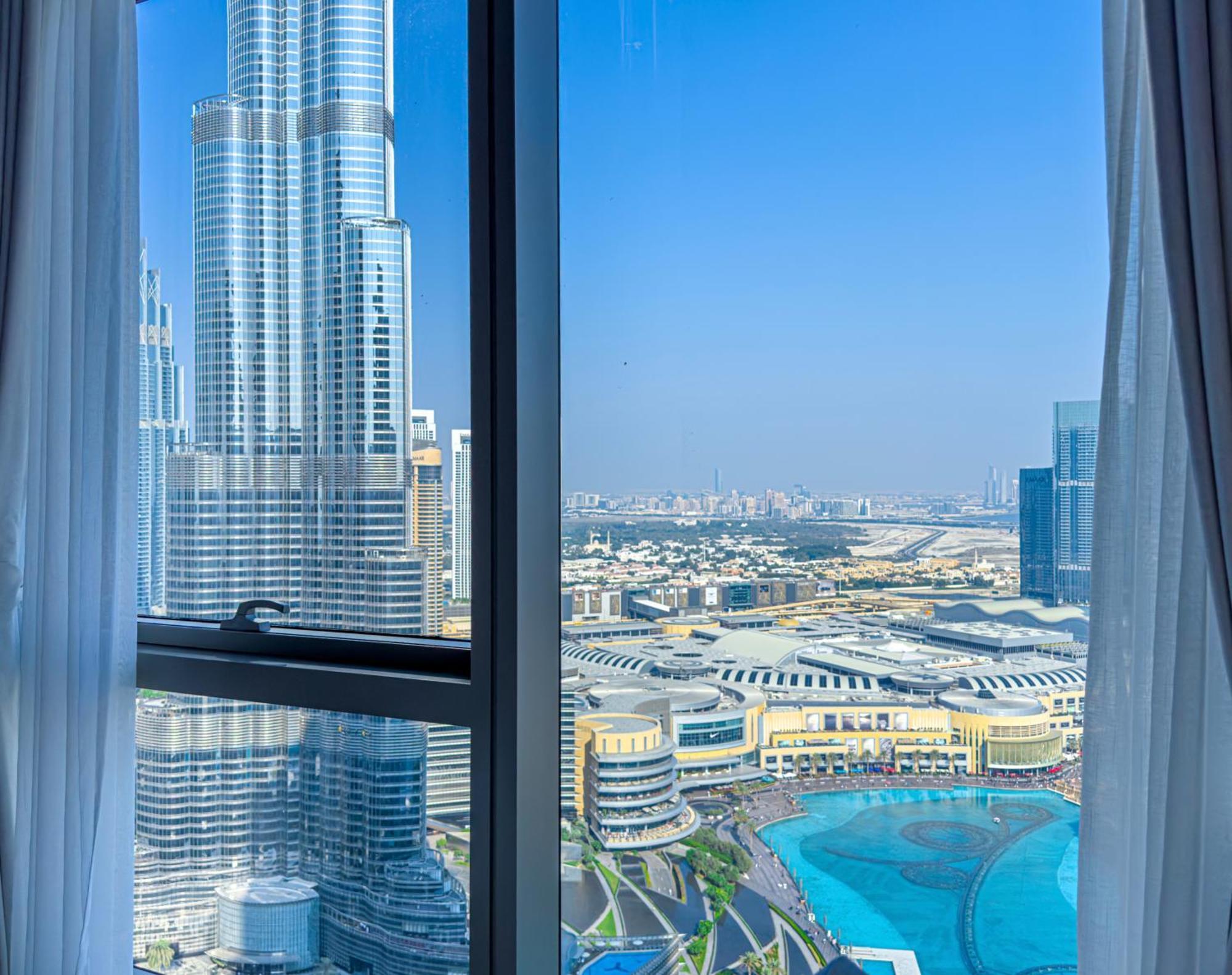 Appartement Grande Signature Residences 2br - Epic Burj Khalifa View At 38th Floor For 6-guests 360 Virtual Walk