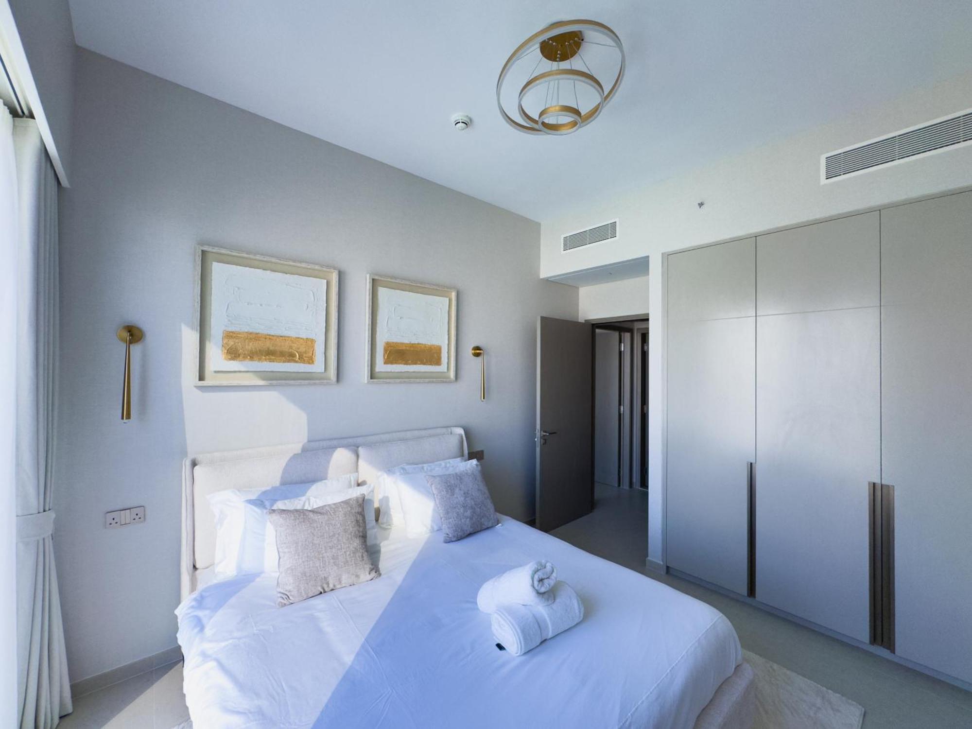 Grande Signature Residences 2br - Epic Burj Khalifa View At 38th Floor For 6-guests 360 Virtual Walk Appartement Dubaï