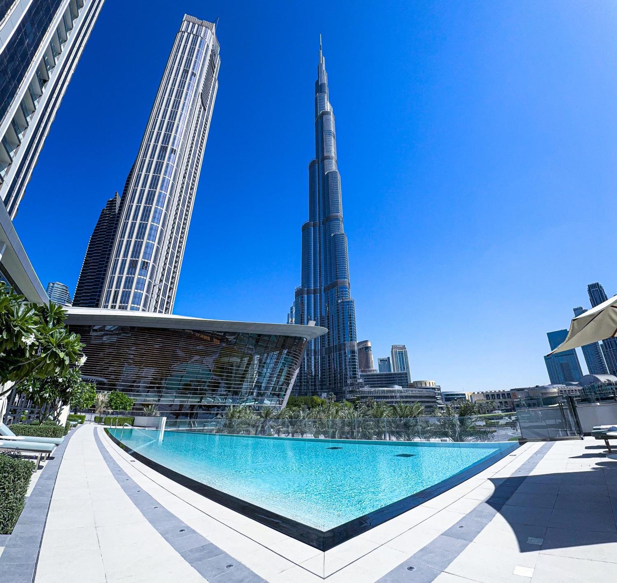 Grande Signature Residences 2br - Epic Burj Khalifa View At 38th Floor For 6-guests 360 Virtual Walk * Dubaï