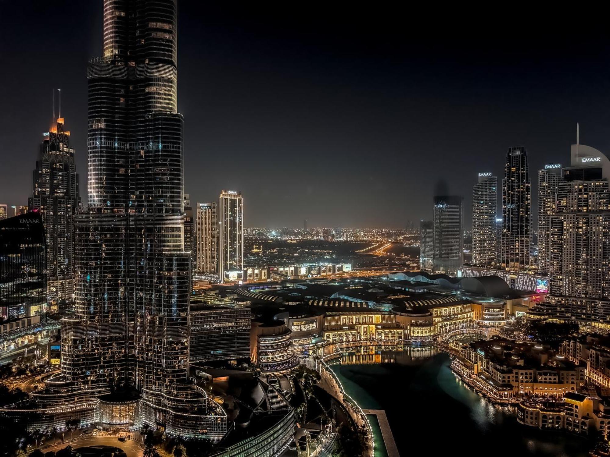 Grande Signature Residences 2br - Epic Burj Khalifa View At 38th Floor For 6-guests 360 Virtual Walk * Dubaï