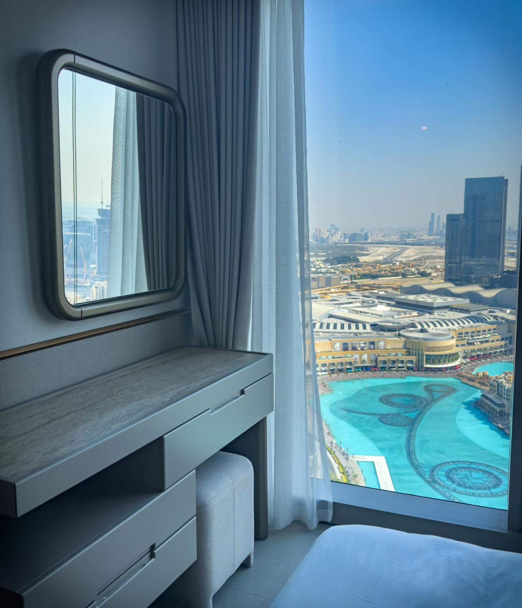 Grande Signature Residences 2br - Epic Burj Khalifa View At 38th Floor For 6-guests 360 Virtual Walk Appartement
