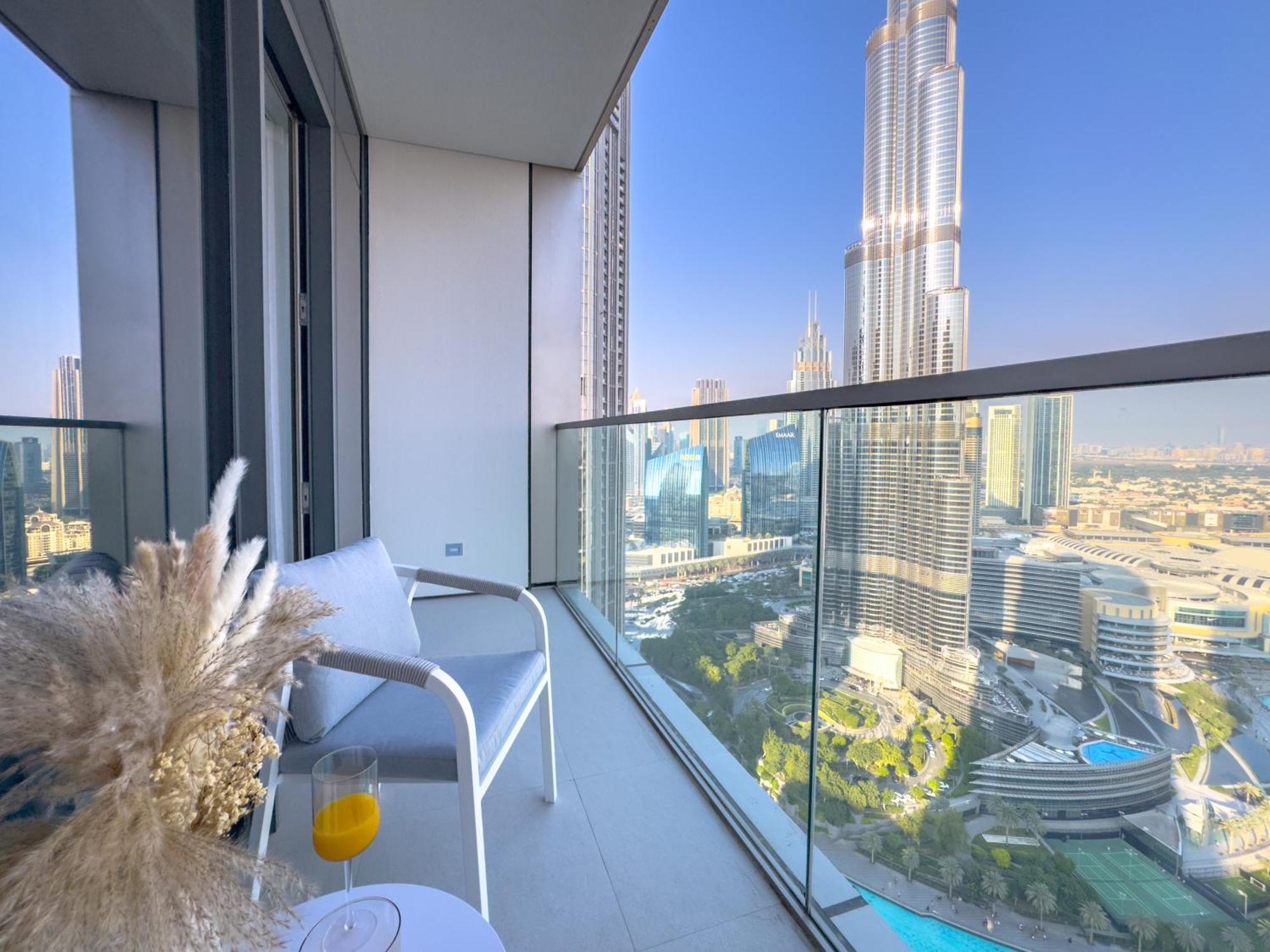 Appartement Grande Signature Residences 2br - Epic Burj Khalifa View At 38th Floor For 6-guests 360 Virtual Walk