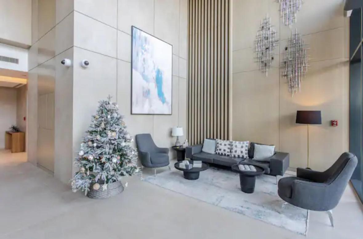 Luxury 2bdr In Sobha Hartland Waves Near Mall And Burj Khalifa Dubái